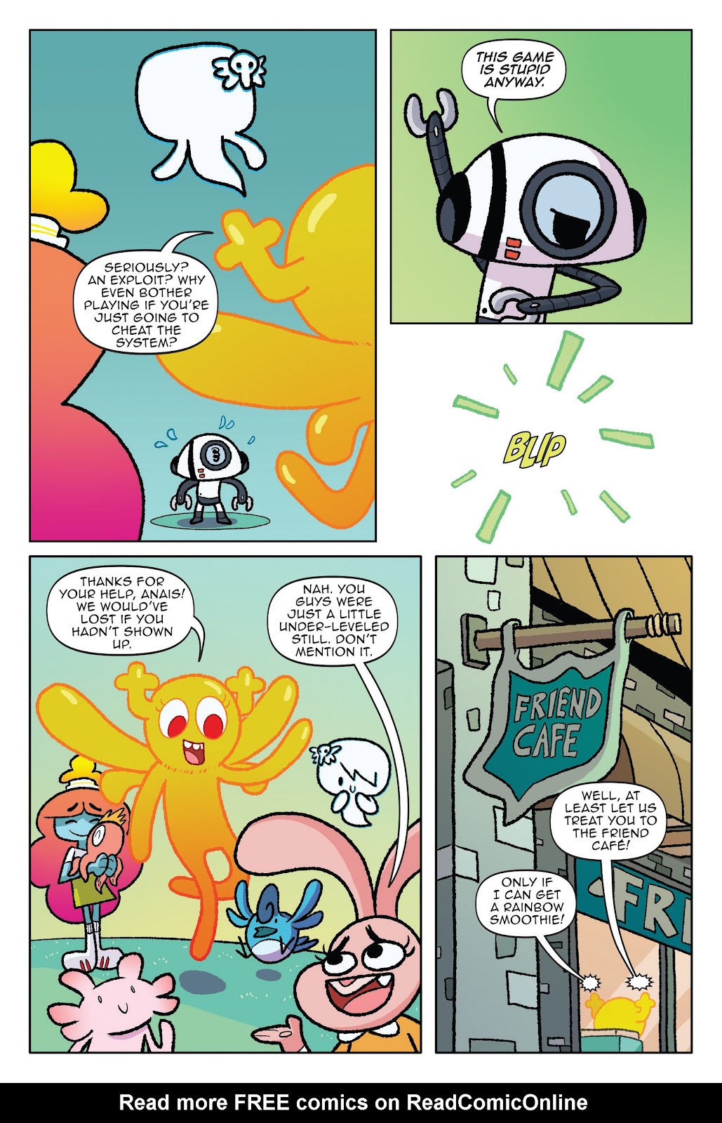 The Amazing World of Gumball: Cheat Code issue Full - Page 142