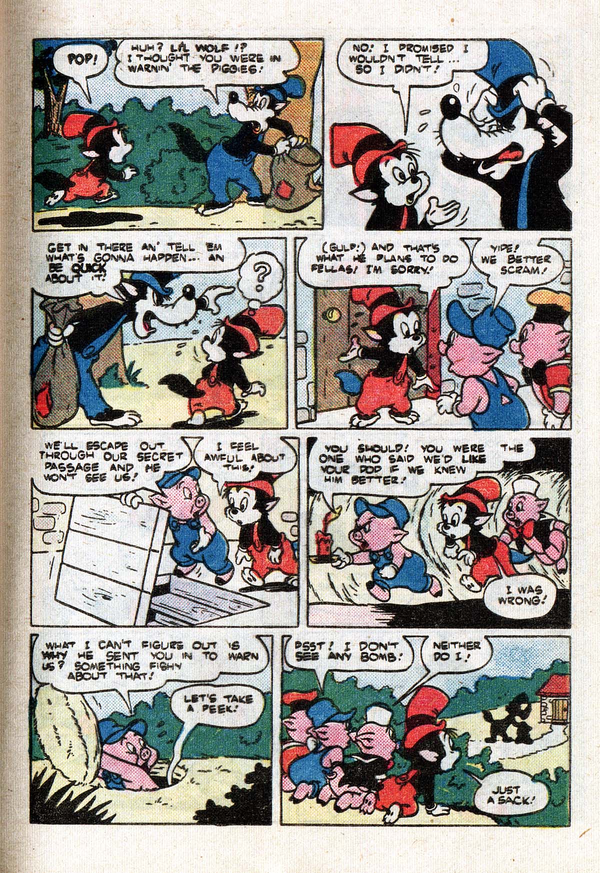 Read online Walt Disney's Comics Digest comic -  Issue #3 - 72