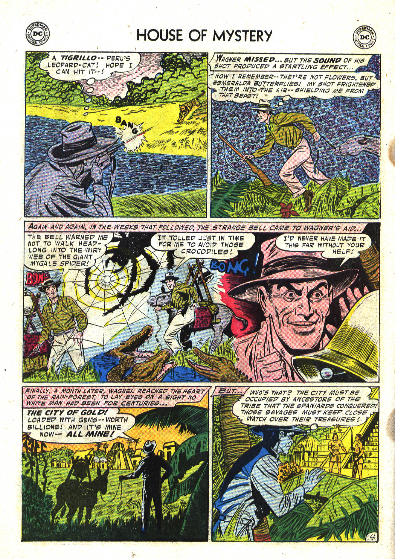 Read online House of Mystery (1951) comic -  Issue #66 - 22