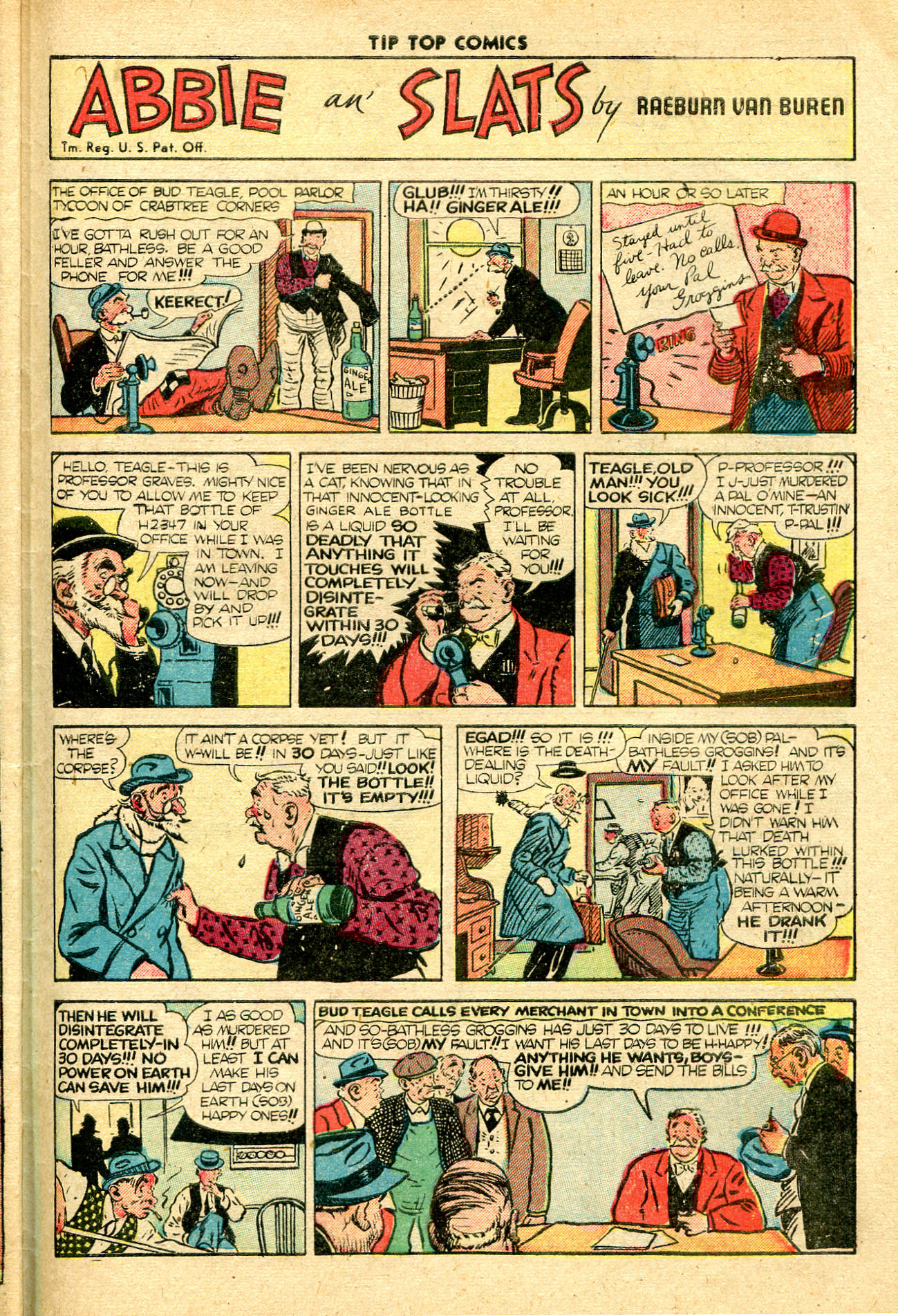 Read online Tip Top Comics comic -  Issue #149 - 39