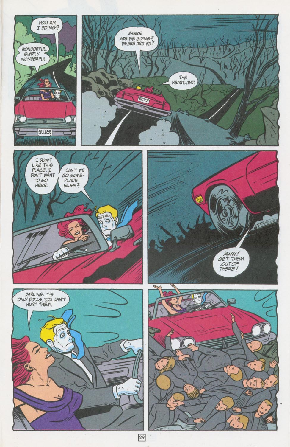 Read online Vertigo Visions - The Geek comic -  Issue # Full - 30