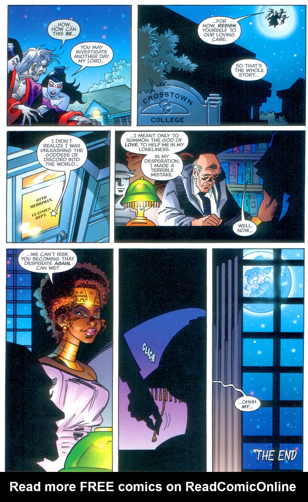 Read online Crossovers comic -  Issue #9 - 24