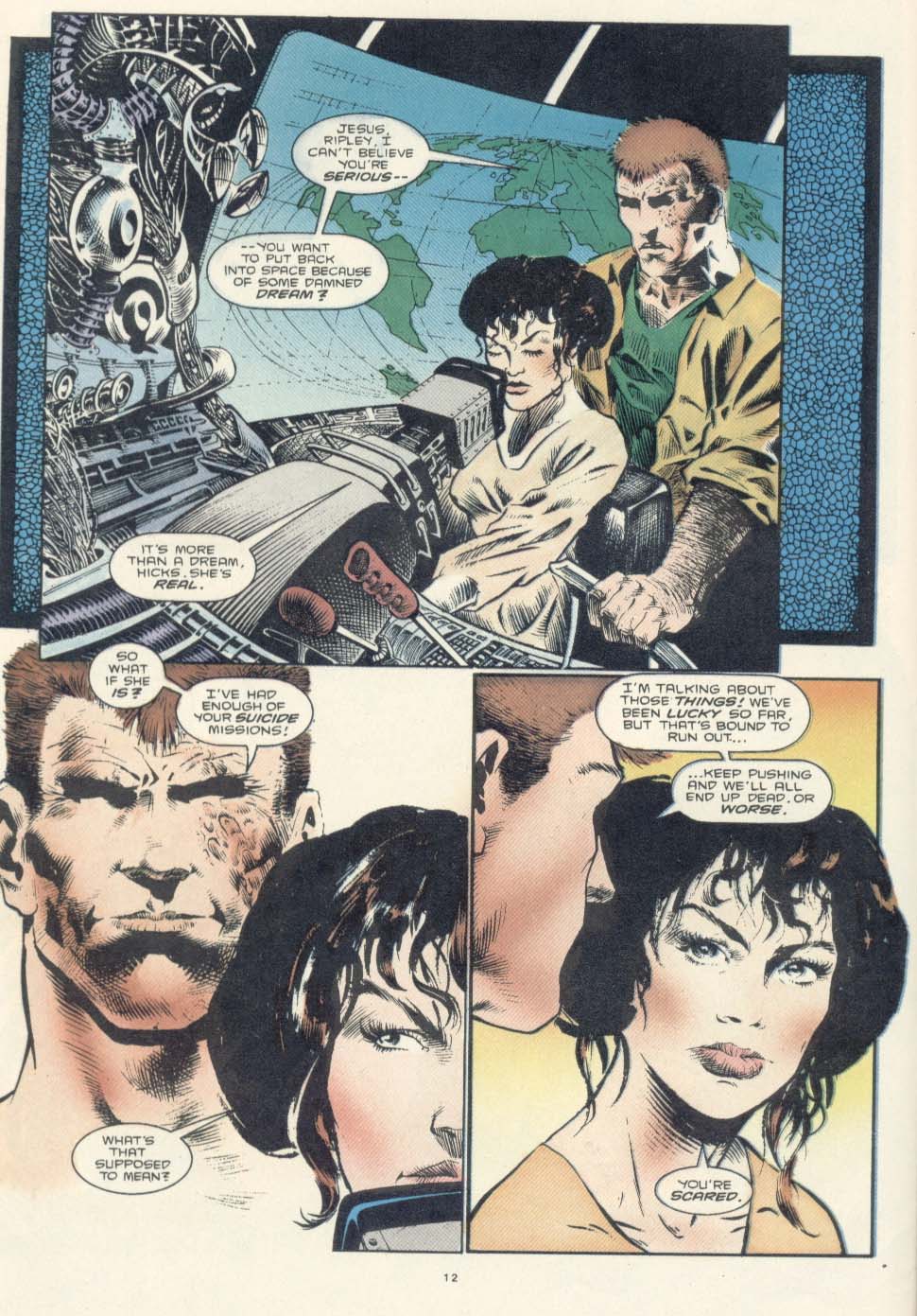 Read online Aliens: Earth War comic -  Issue #2 - 14