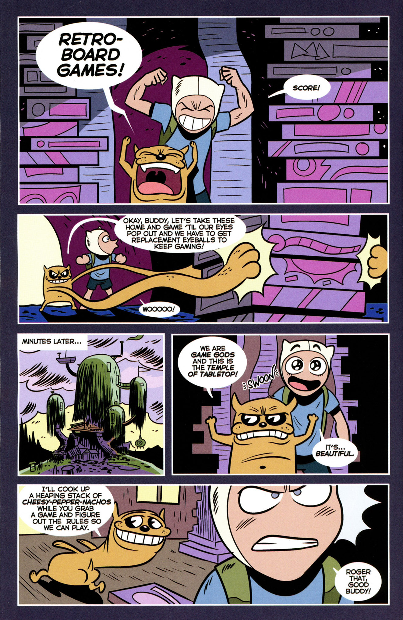 Read online Adventure Time Comics comic -  Issue #4 - 4