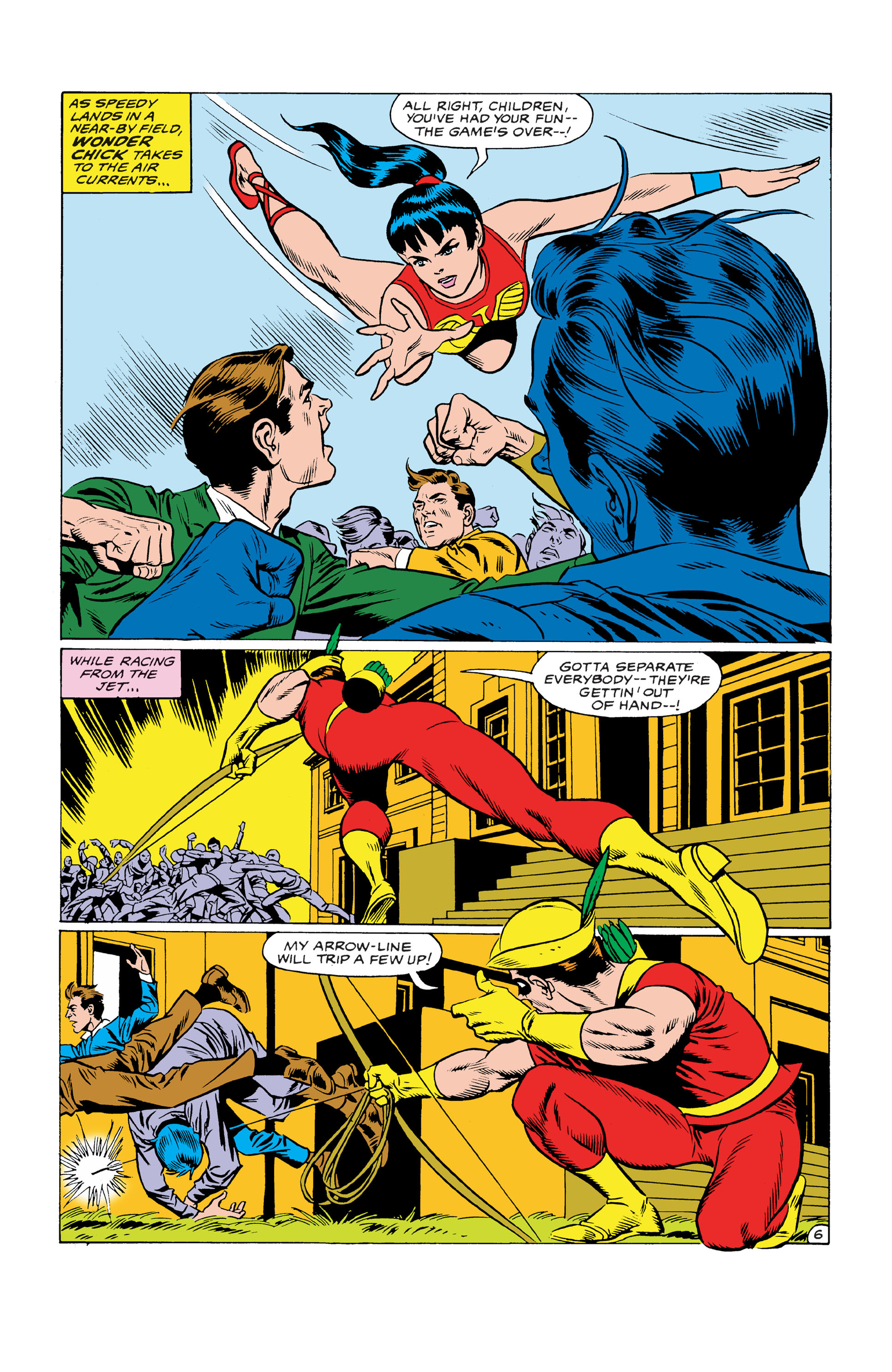 Read online Teen Titans (1966) comic -  Issue #19 - 7
