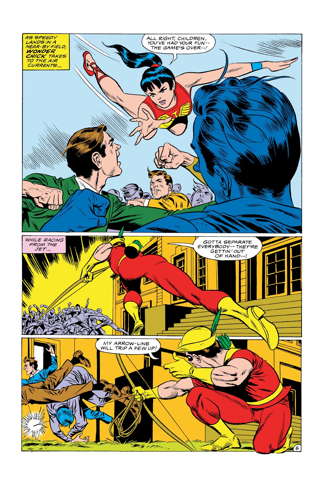 Teen Titans (1966) issue 19 - Page 7