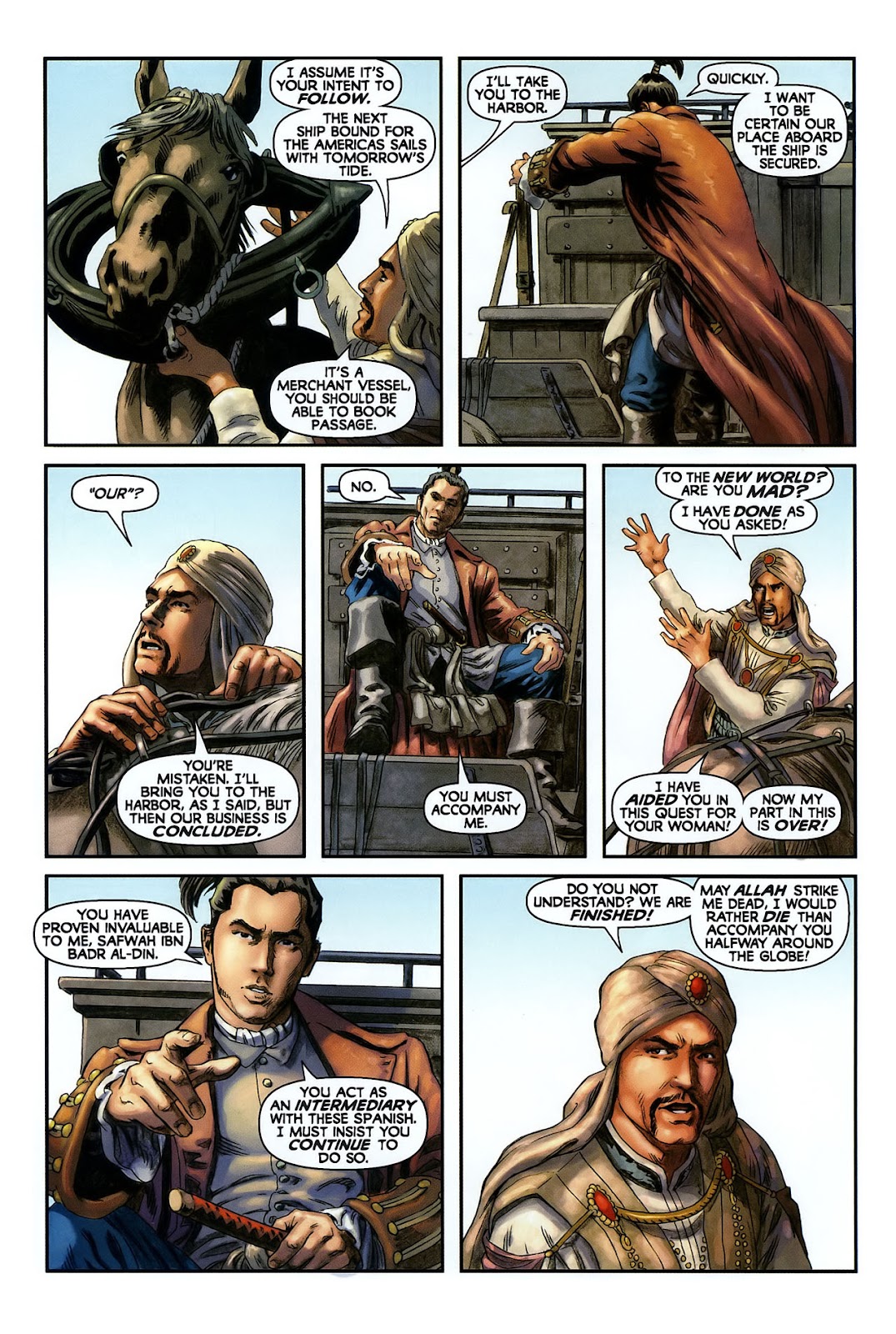 Samurai: Heaven and Earth (2006) issue 2 - Page 10