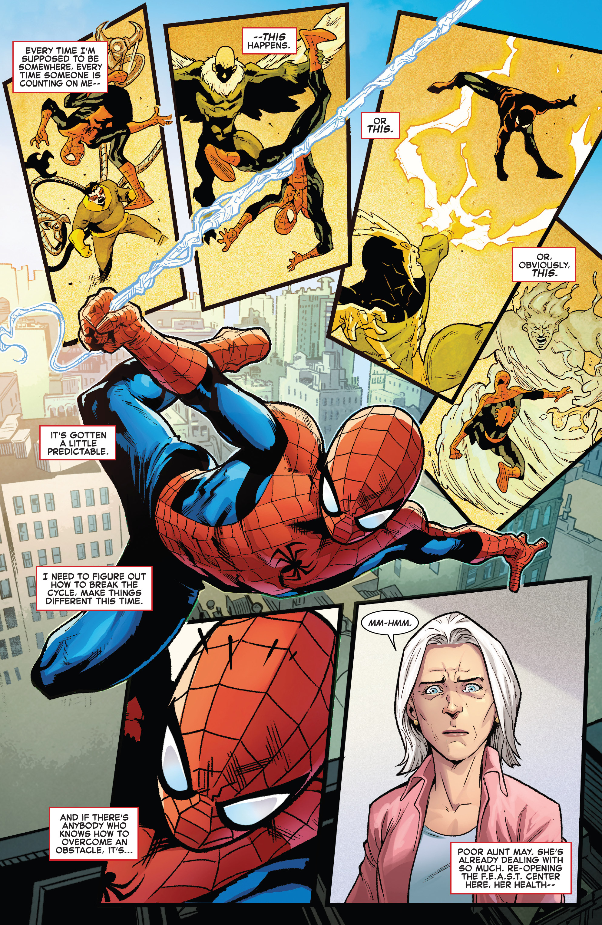 Read online The Amazing Spider-Man (2018) comic -  Issue #29 - 7