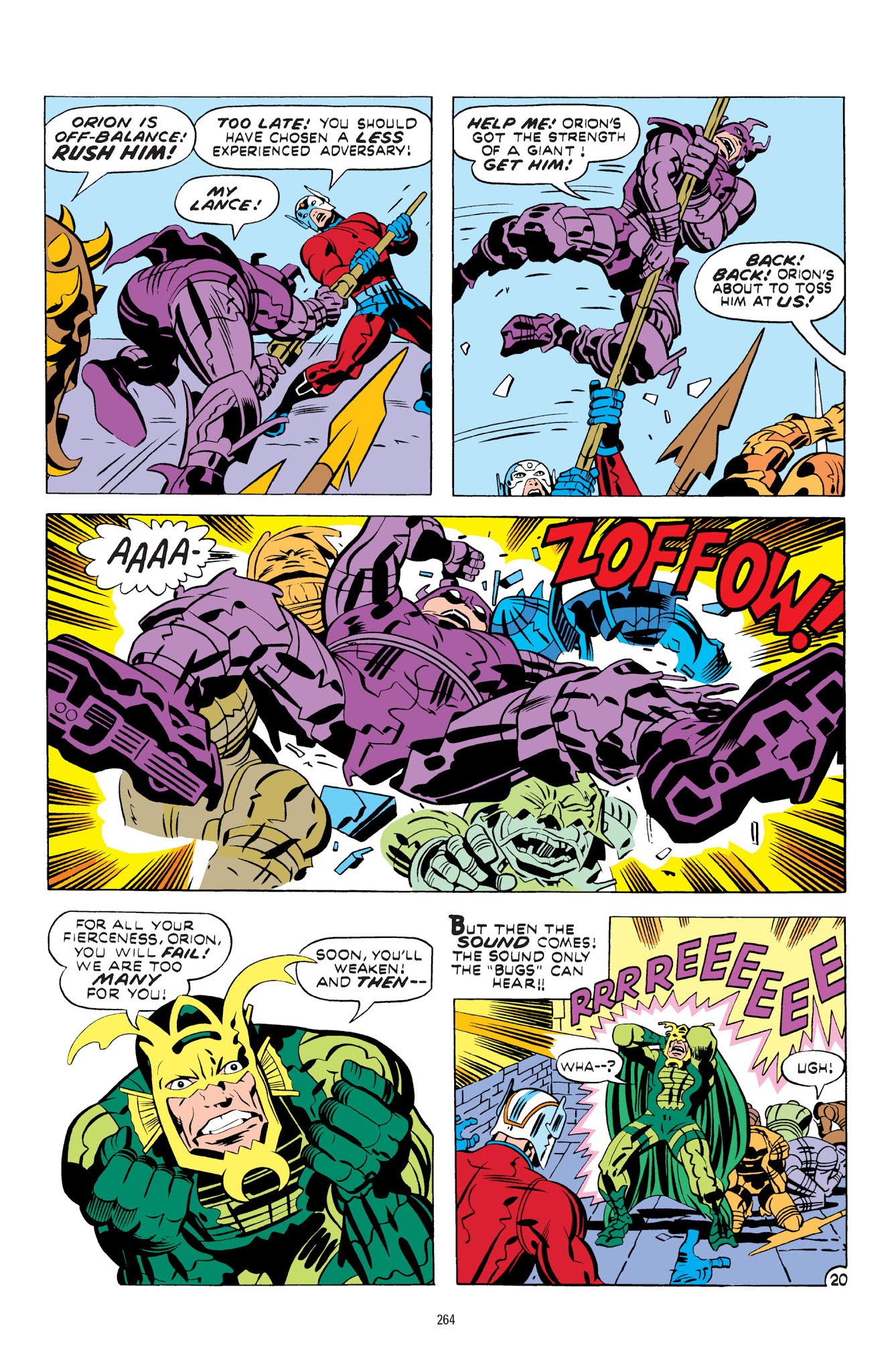 Read online New Gods by Jack Kirby comic -  Issue # TPB (Part 3) - 57