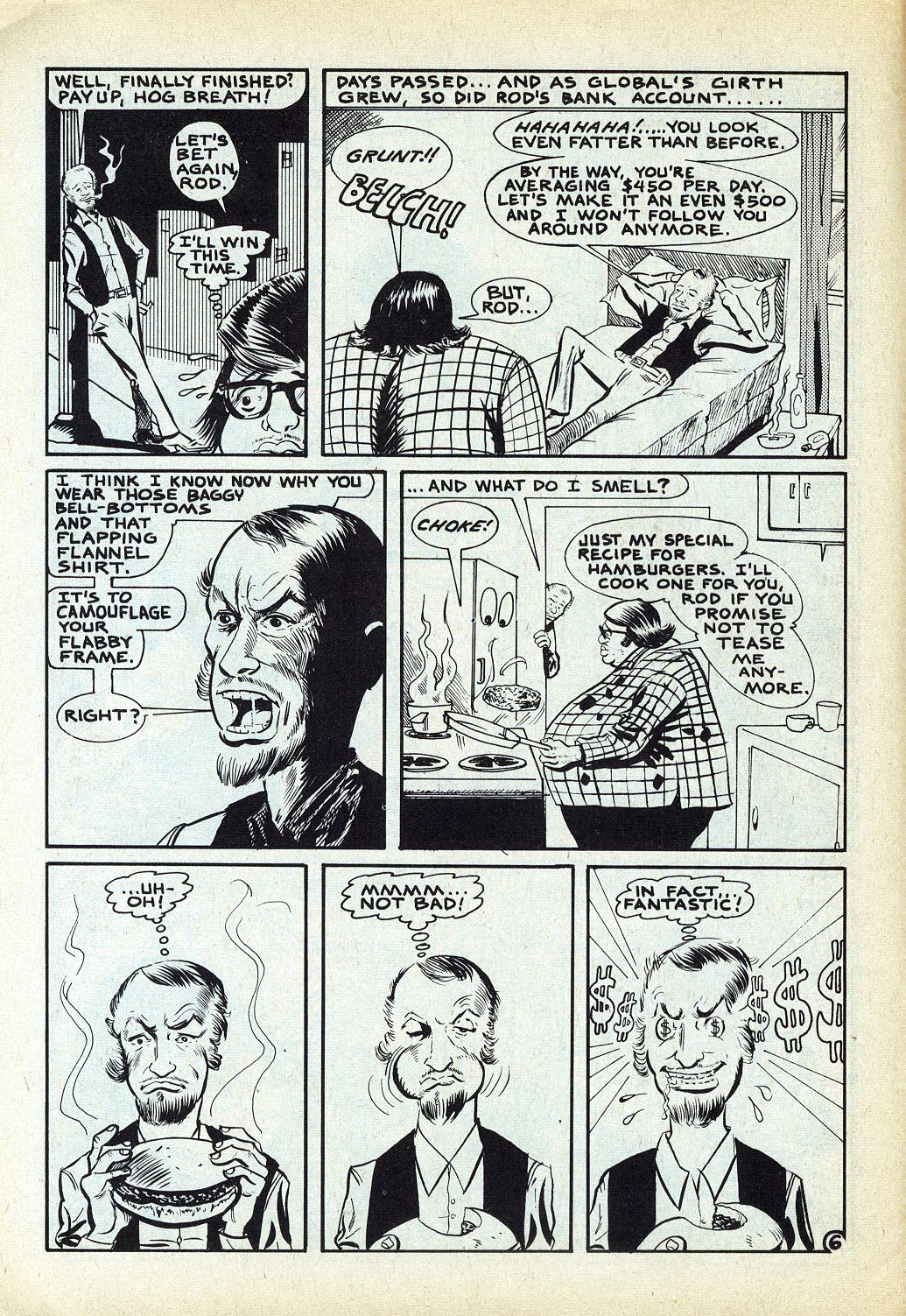 Read online Tales from the Fridge comic -  Issue # Full - 8