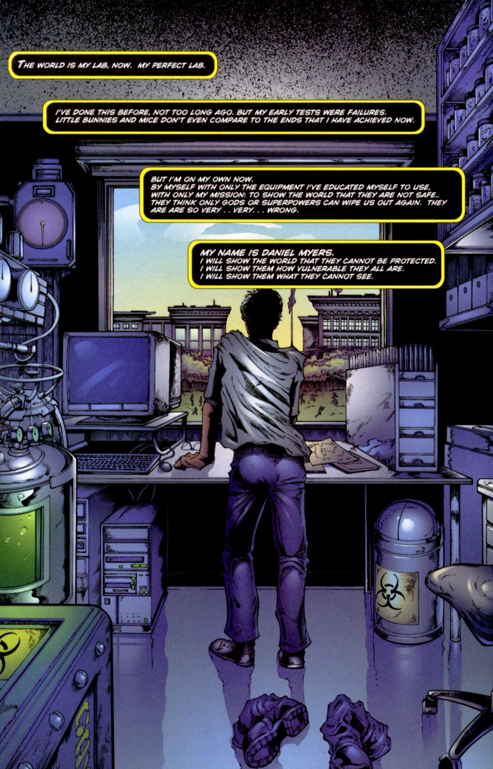 Read online Objective Five comic -  Issue #3 - 3