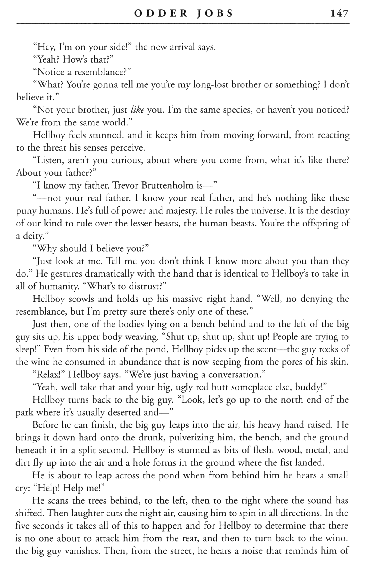 Read online Hellboy: Odder Jobs comic -  Issue # TPB (Part 2) - 47