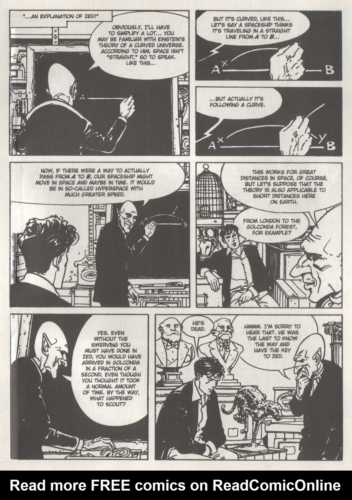 Read online Dylan Dog: Zed comic -  Issue # TPB - 92