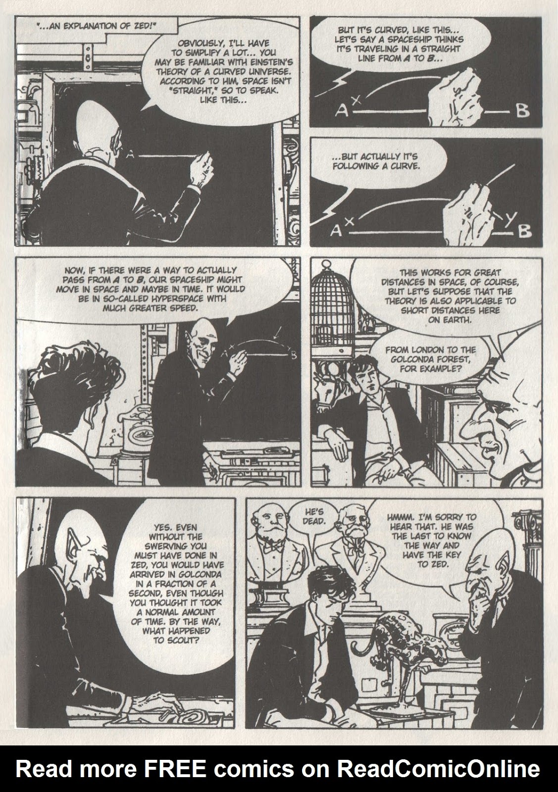 Dylan Dog: Zed issue TPB - Page 92