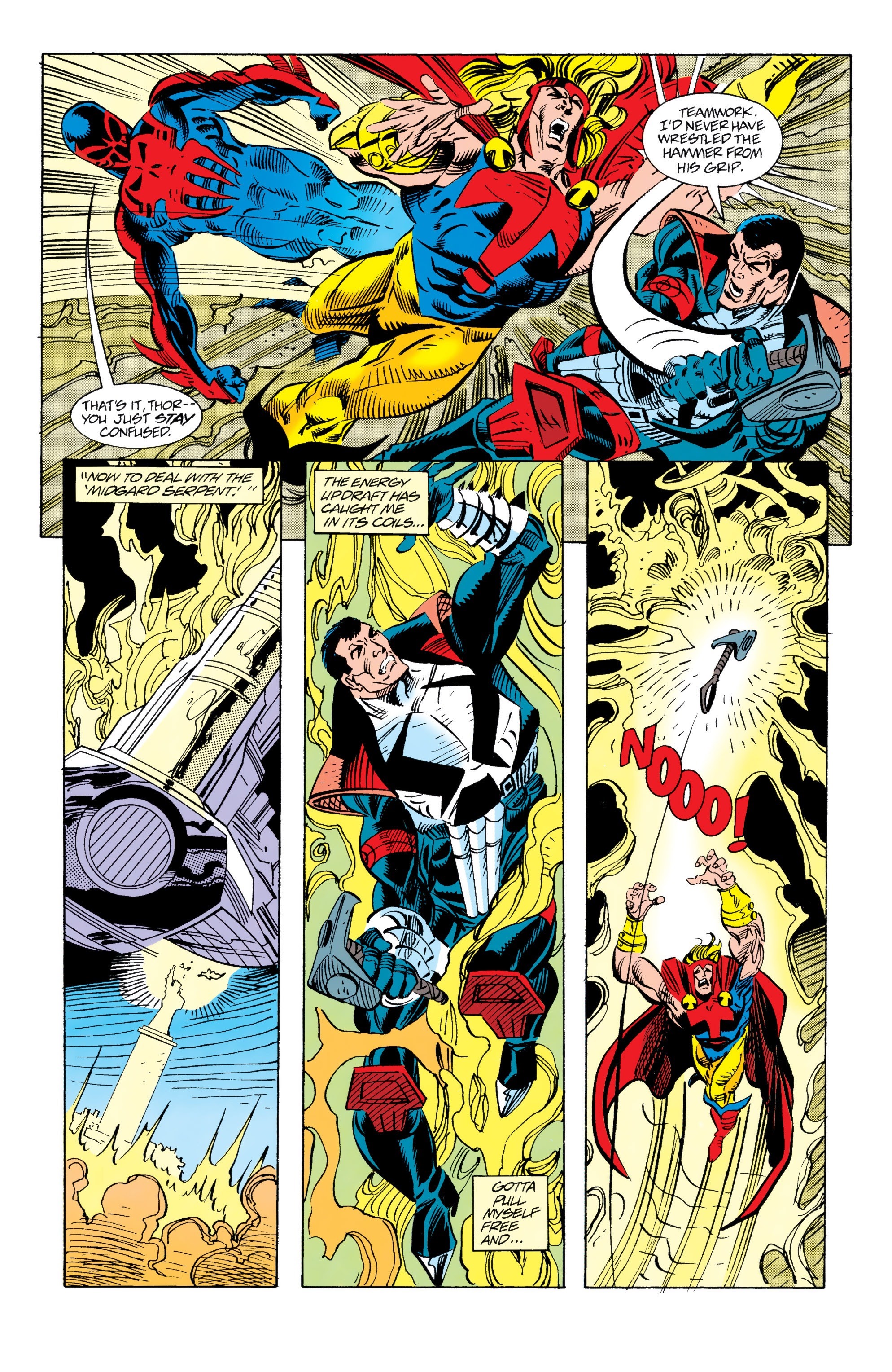 Read online Spider-Man 2099 (1992) comic -  Issue # _TPB 3 (Part 3) - 70