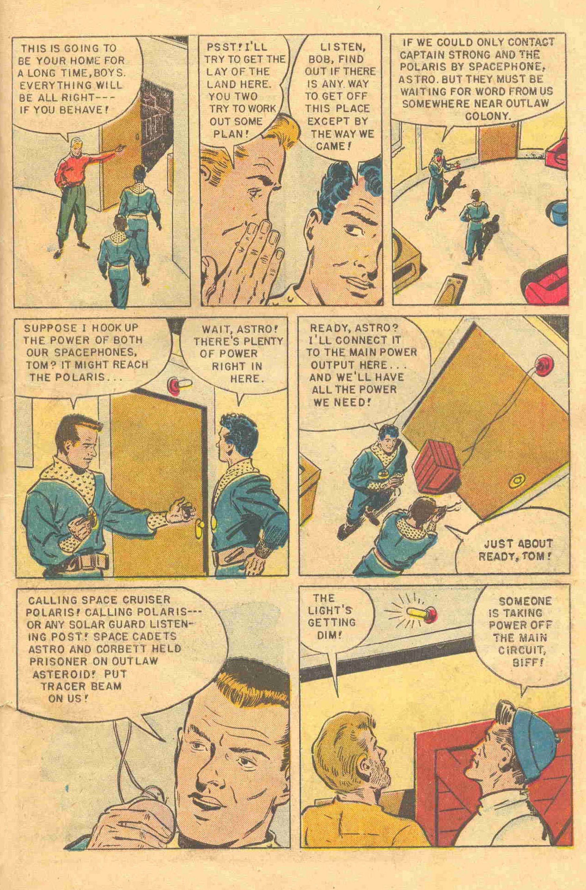 Read online Tom Corbett: Space Cadet Classics comic -  Issue #1 - 31
