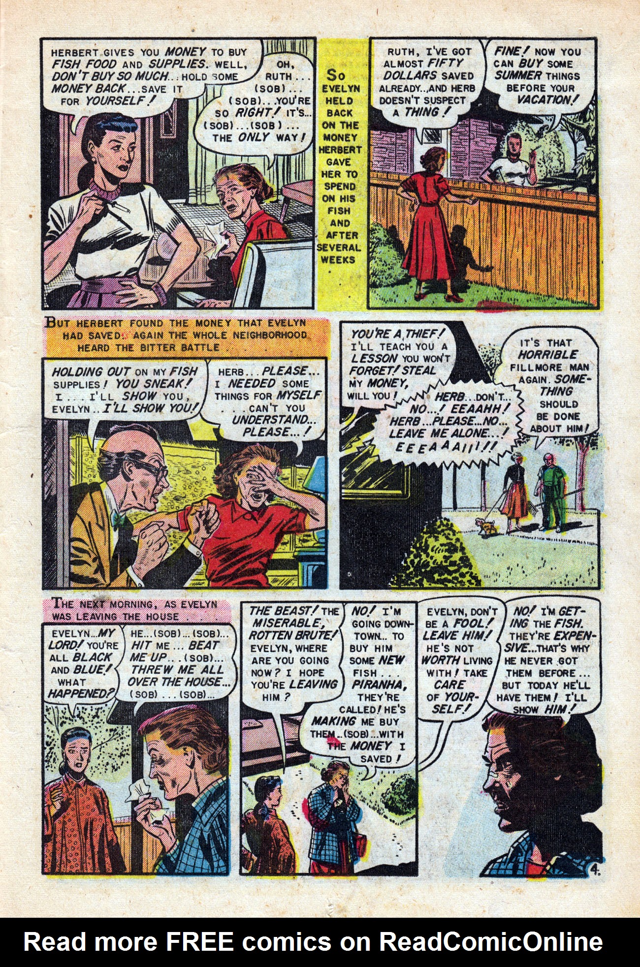 Read online Fight Against Crime comic -  Issue #16 - 13