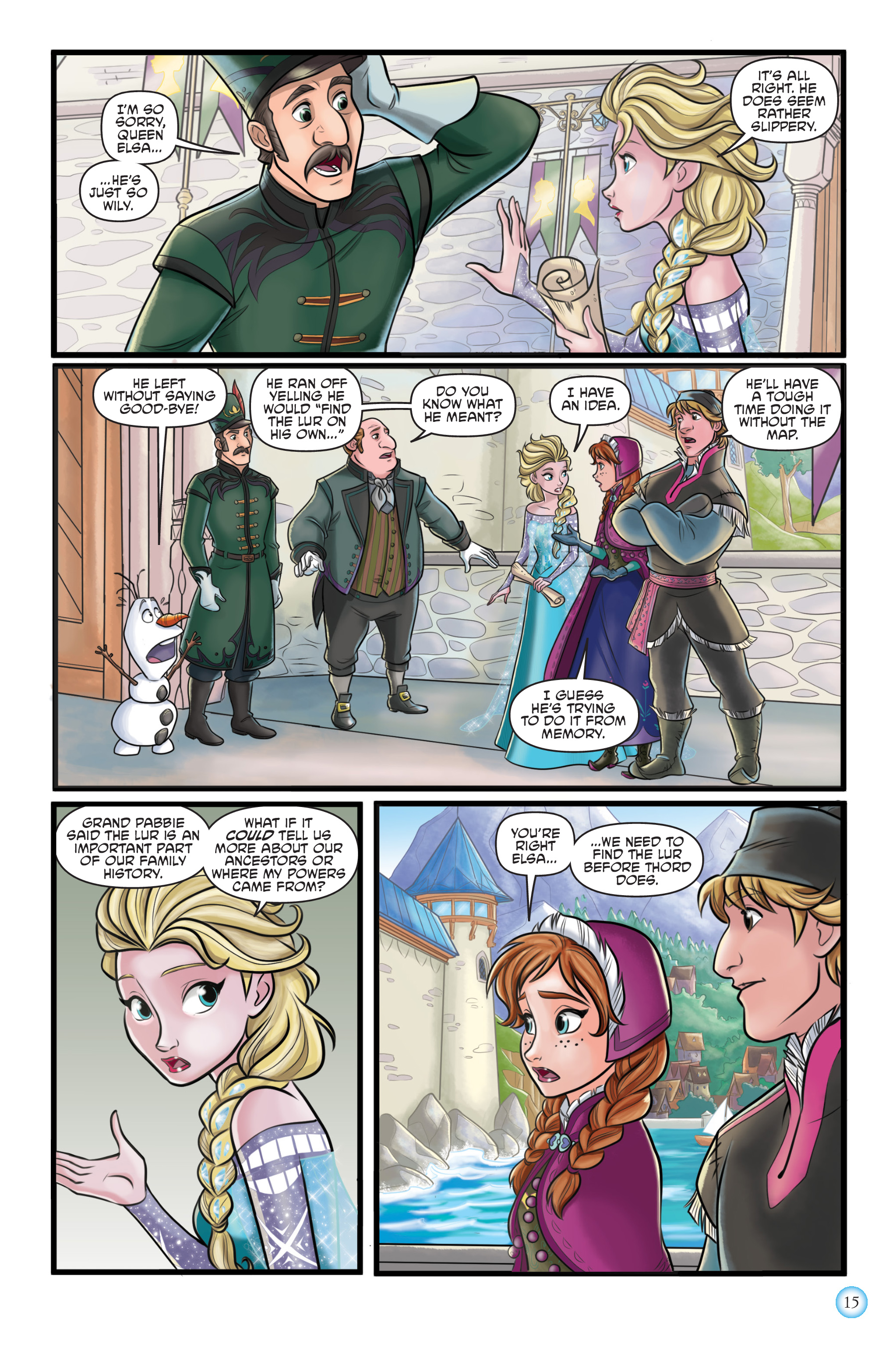 Read online Frozen Adventures: Snowy Stories comic -  Issue # TPB (Part 1) - 15
