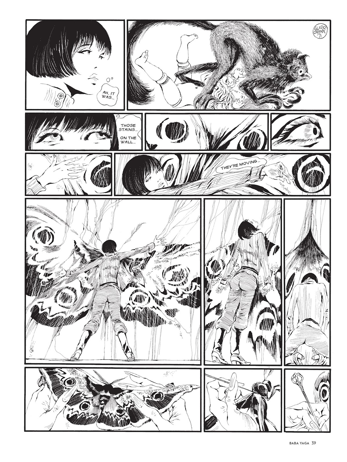 The Complete Crepax issue TPB 3 - Page 35