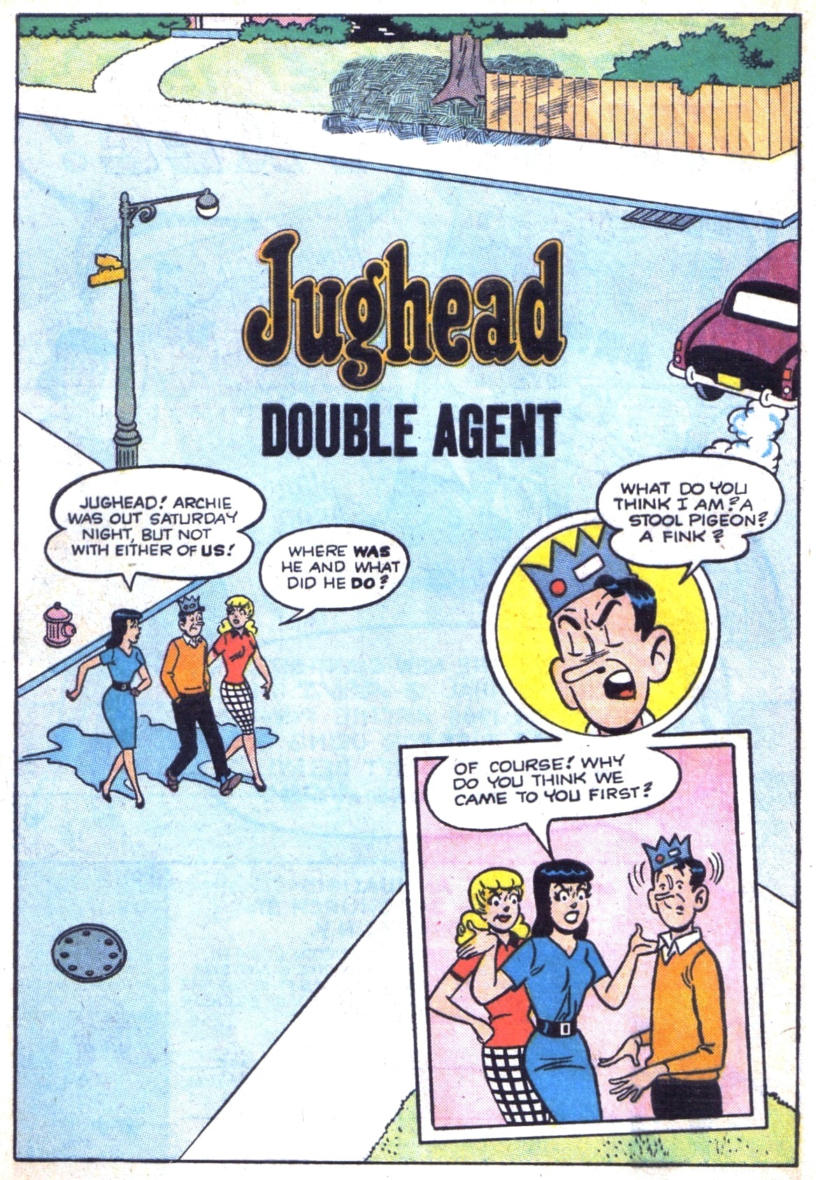 Read online Archie's Pal Jughead comic -  Issue #97 - 20