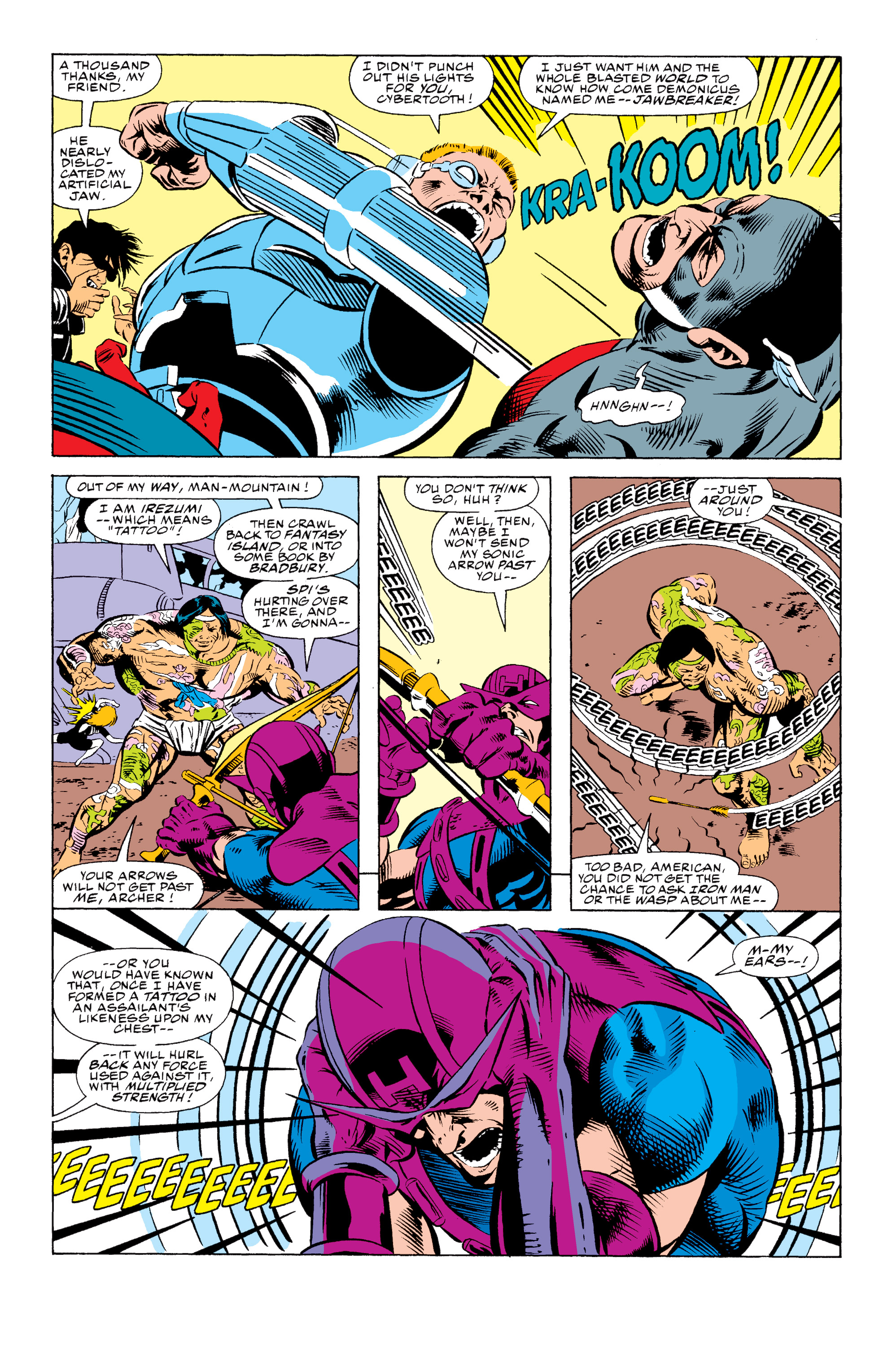 Read online Avengers West Coast (1989) comic -  Issue #74 - 8