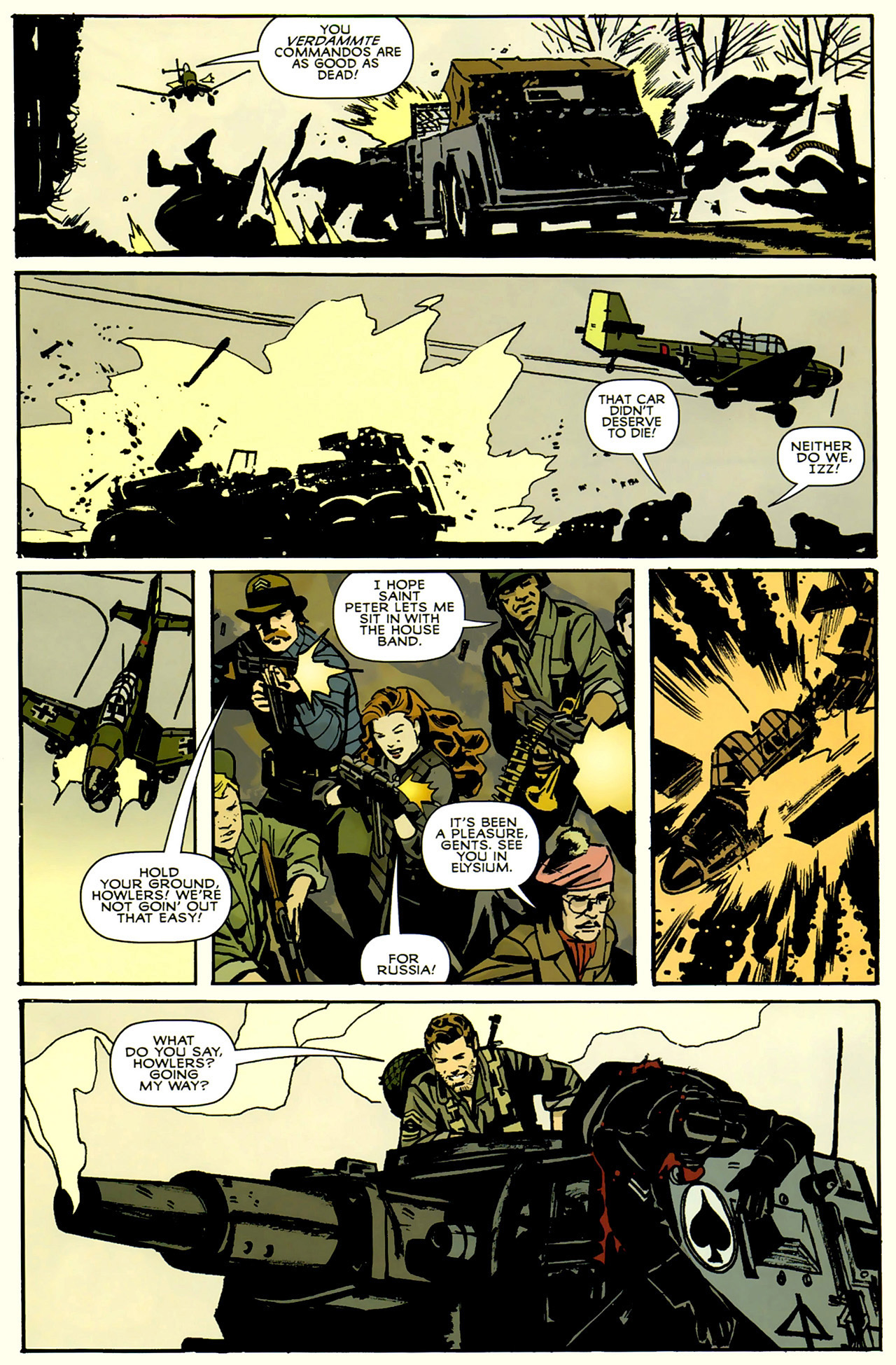 Read online Sgt. Fury & His Howling Commandos comic -  Issue # Full - 14