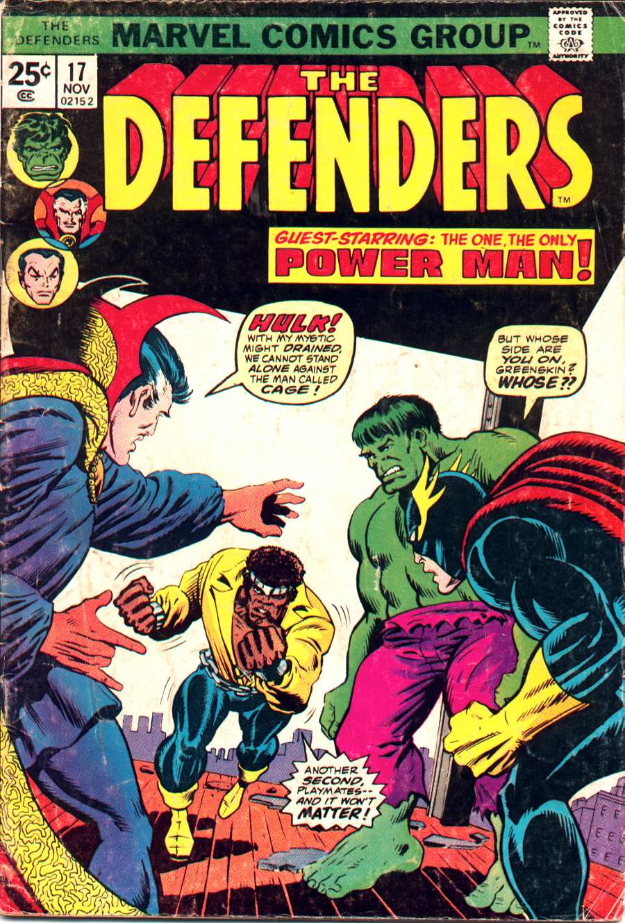 The Defenders (1972) Issue #17 #18 - English 1