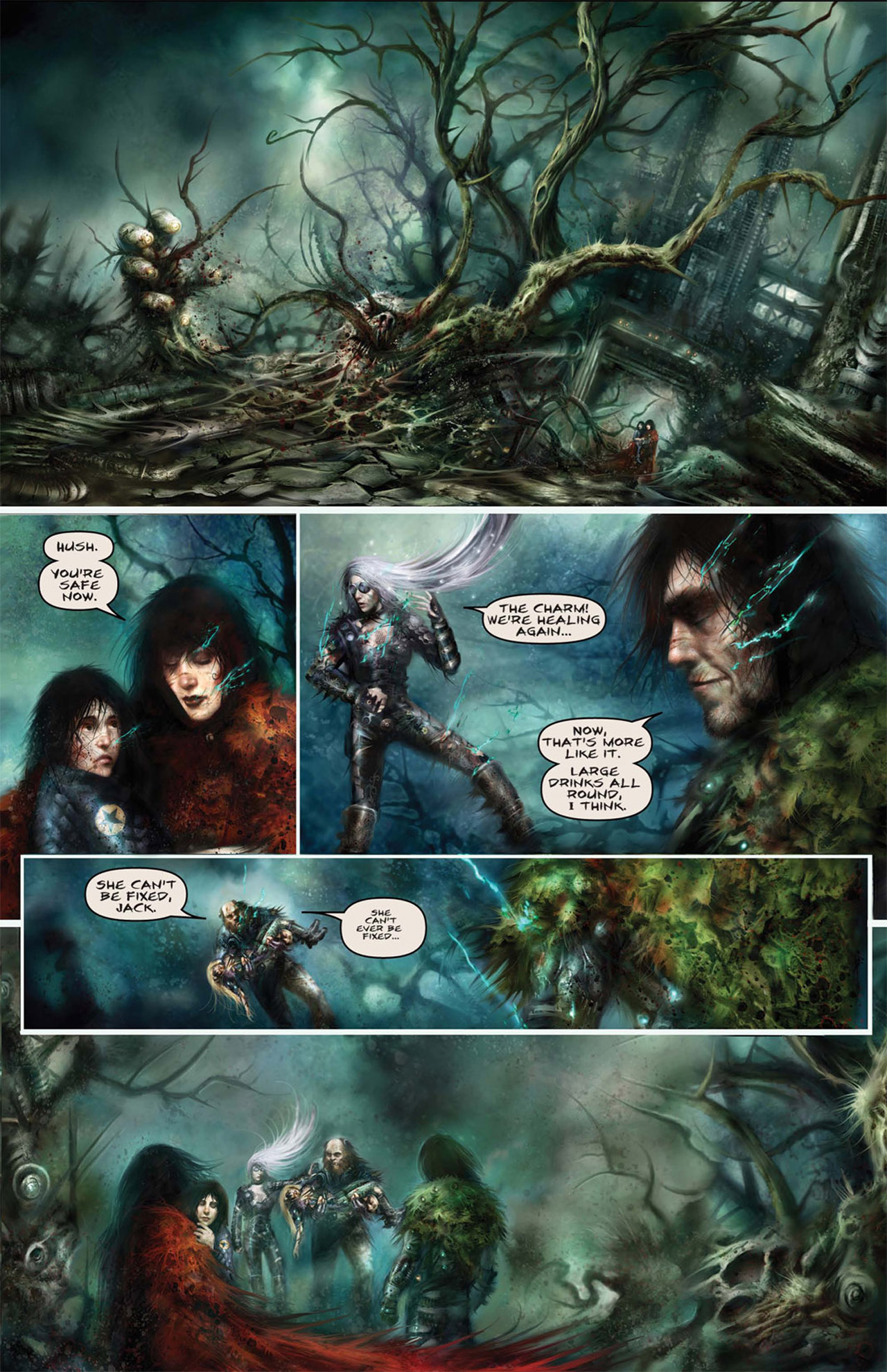 Read online Legends: The Enchanted comic -  Issue # TPB - 99