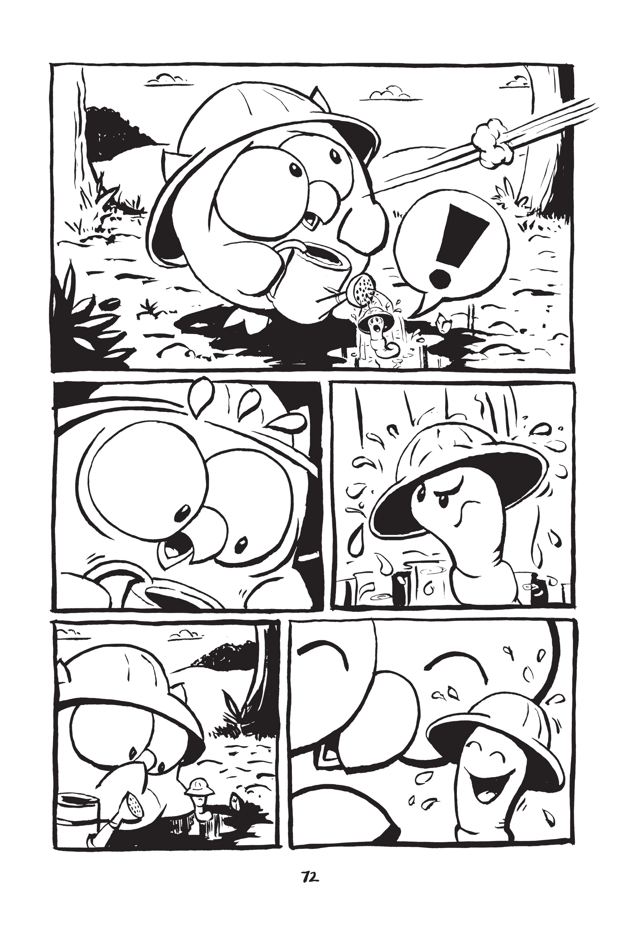 Read online Owly: The Way Home & The Bittersweet Summer comic -  Issue # TPB (Part 1) - 71