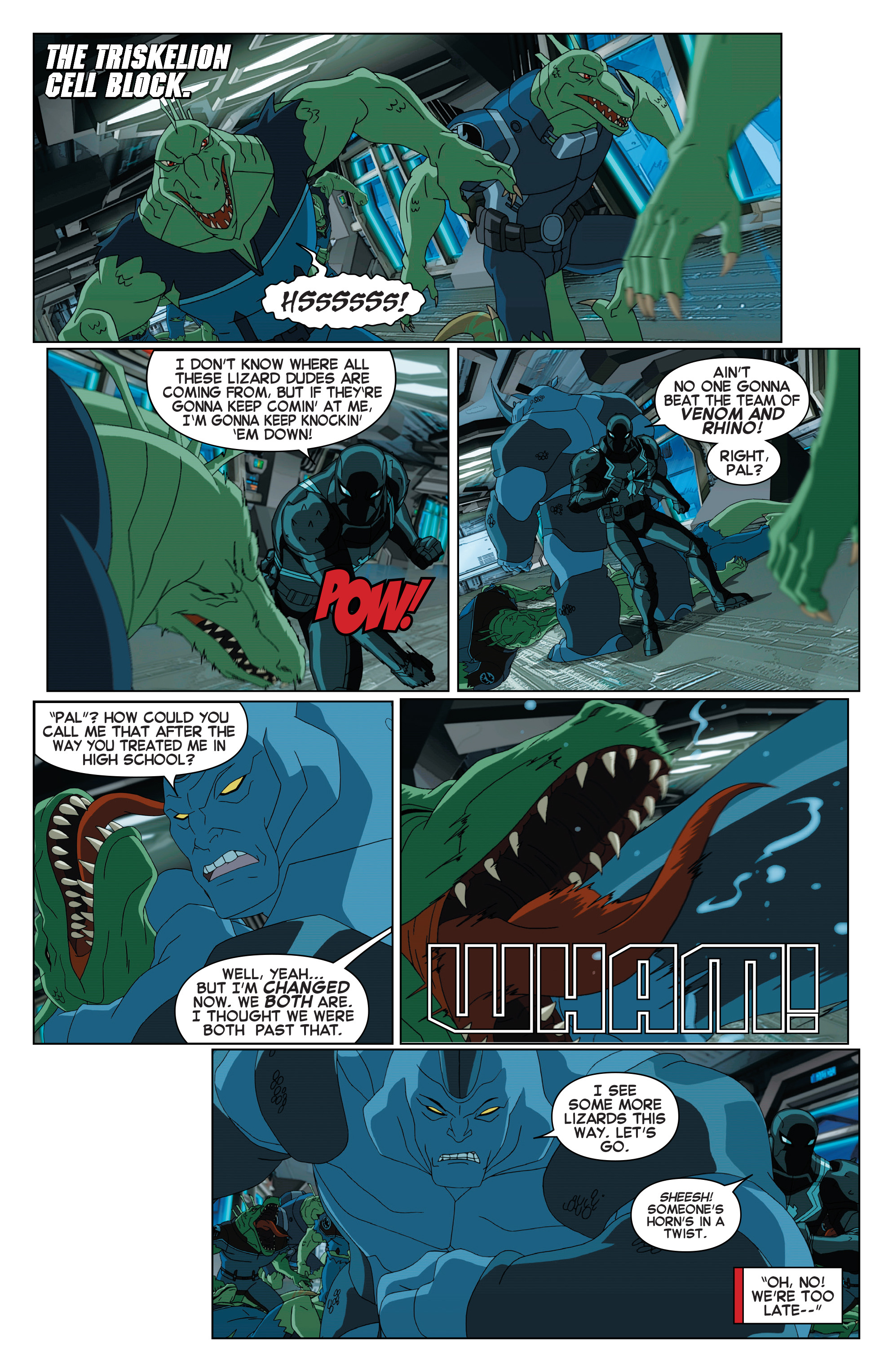 Read online Marvel Universe Ultimate Spider-Man Vs. The Sinister Six comic -  Issue #5 - 15
