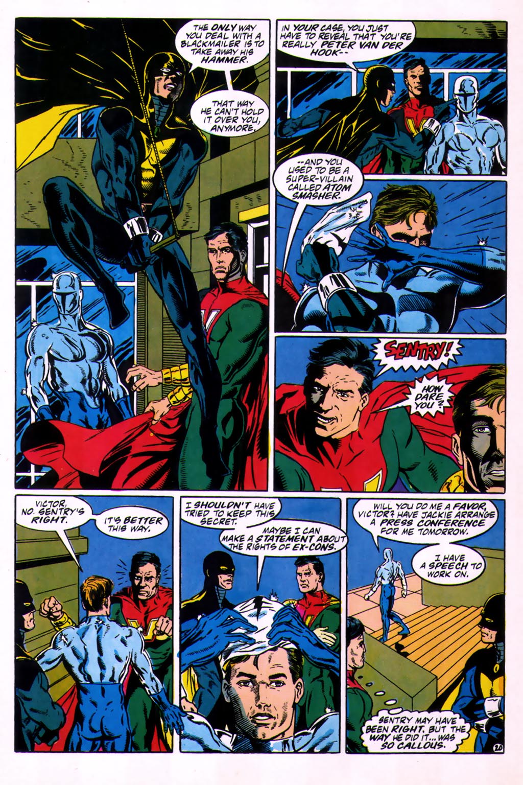 Read online Hero Alliance (1989) comic -  Issue #7 - 24