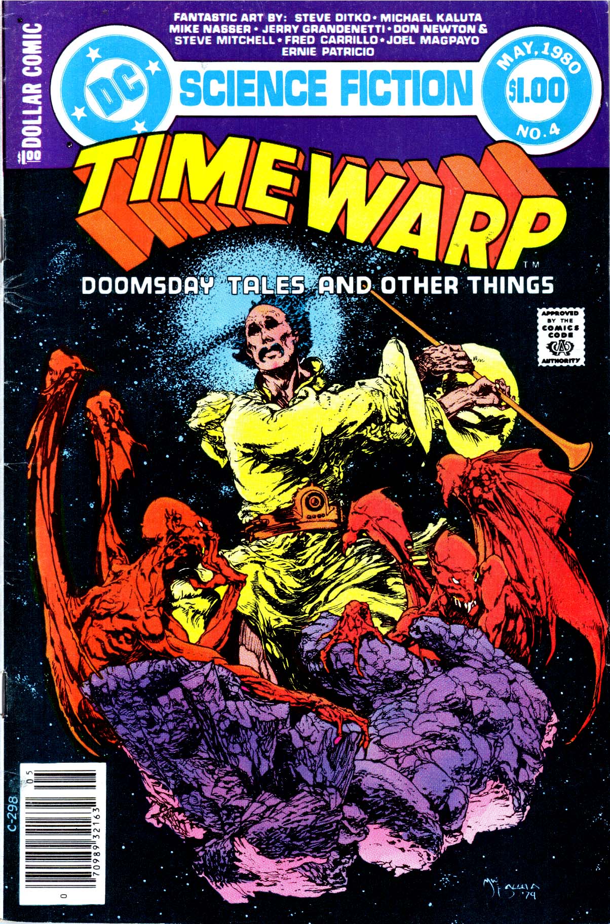 Read online Time Warp (1979) comic -  Issue #4 - 1