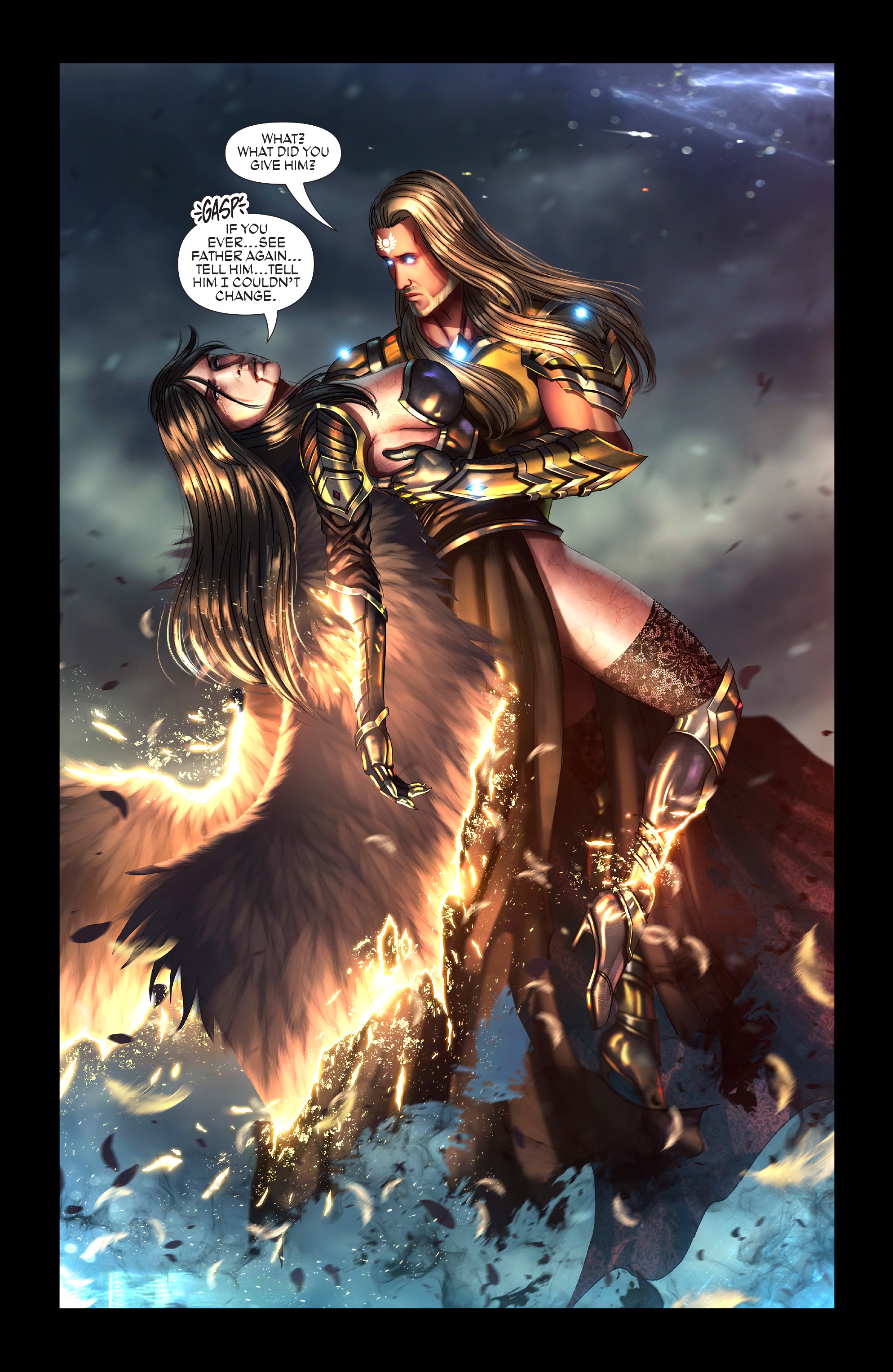 Read online Knights of the Golden Sun comic -  Issue #7 - 19