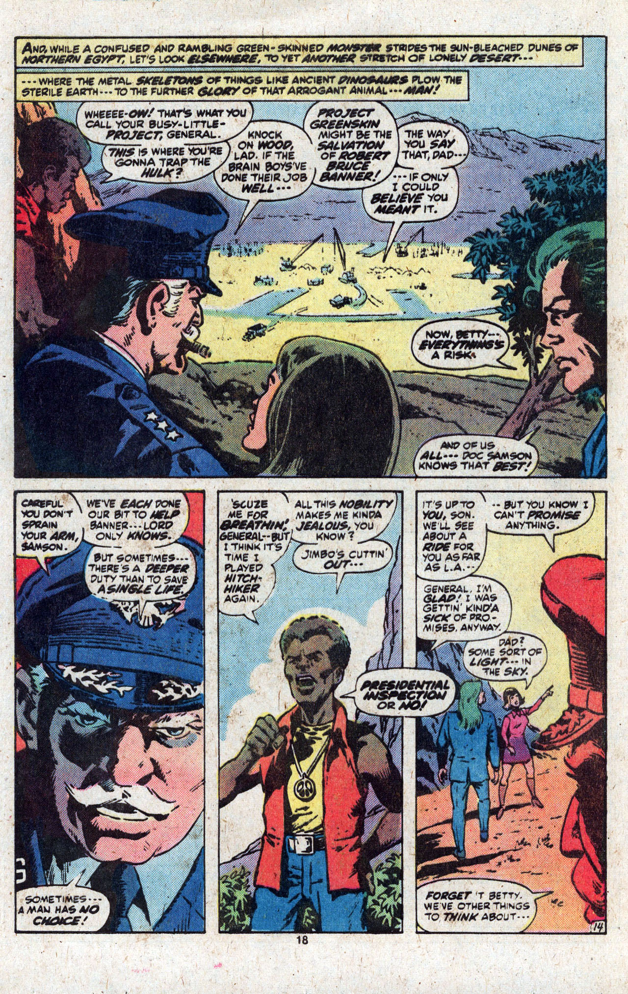 Read online Marvel Super-Heroes comic -  Issue #95 - 19