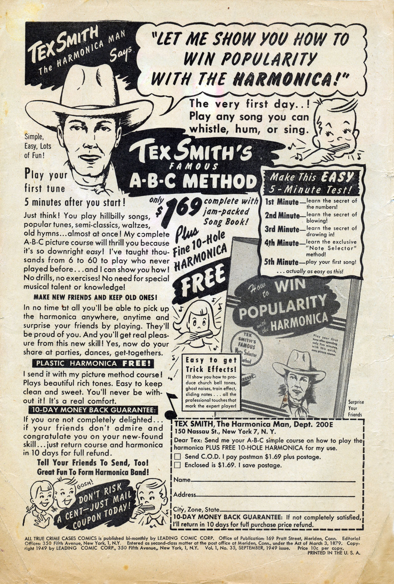 Read online All True Crime Cases comic -  Issue #35 - 2