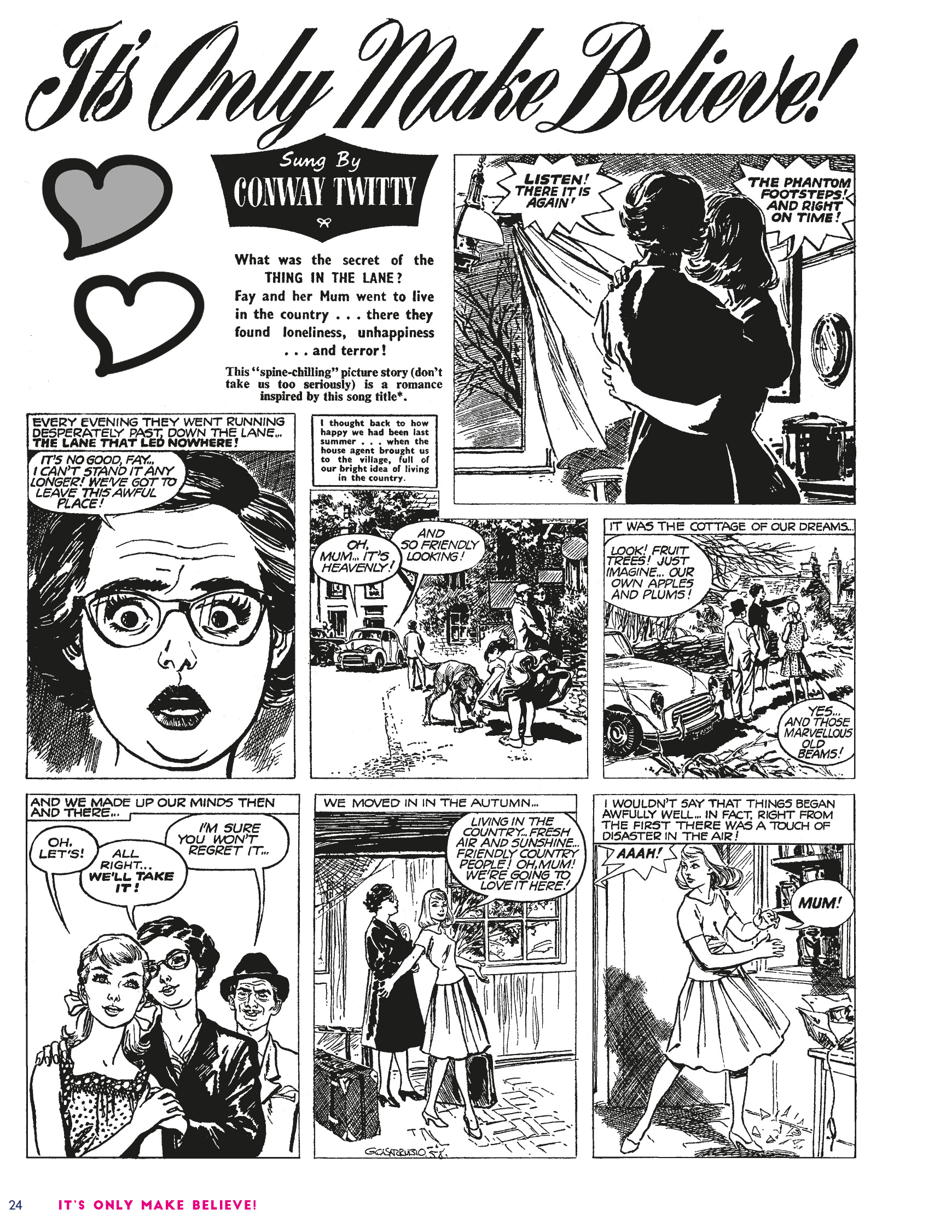 Read online A Very British Affair: The Best of Classic Romance Comics comic -  Issue # TPB (Part 1) - 26