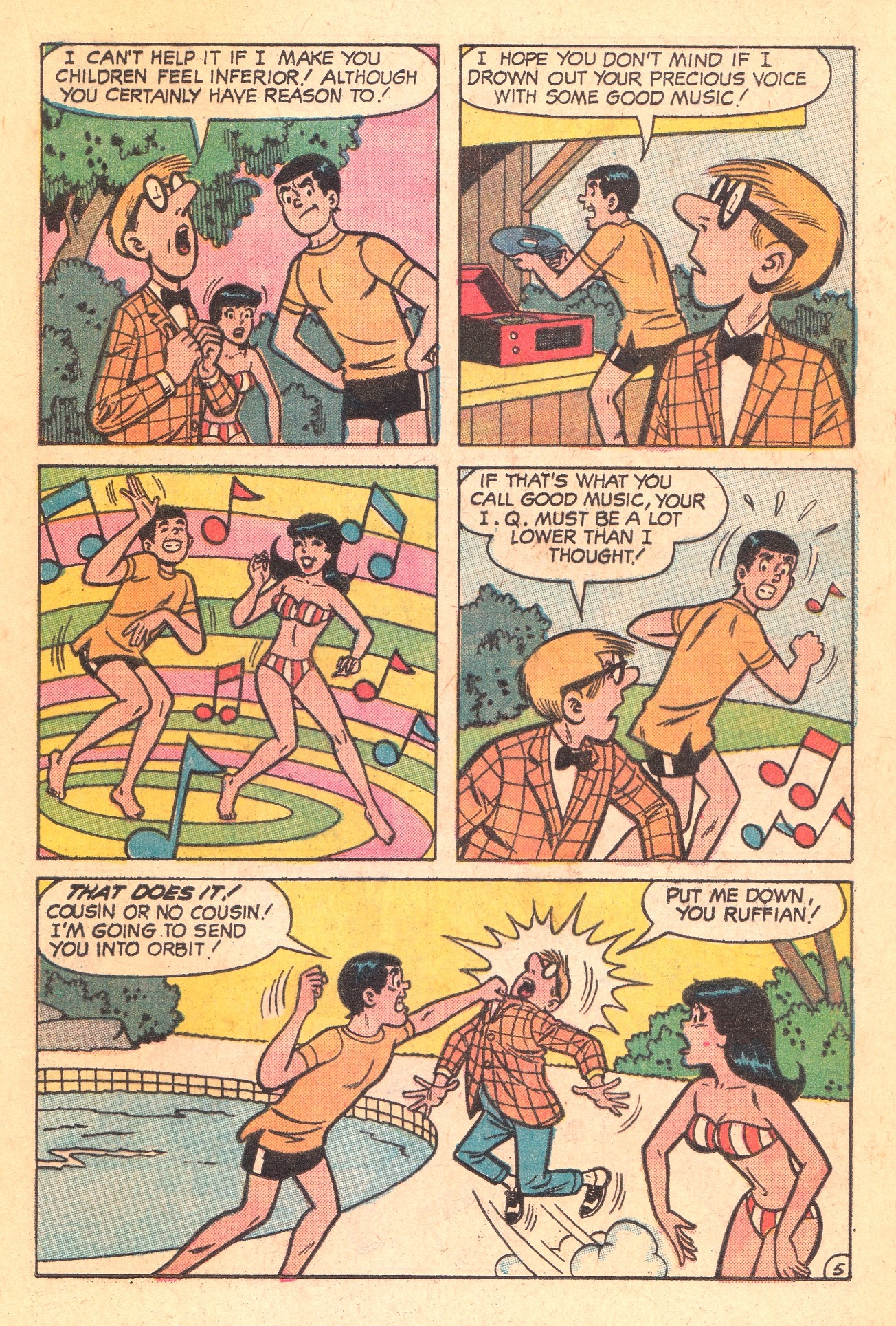 Read online Reggie and Me (1966) comic -  Issue #32 - 17