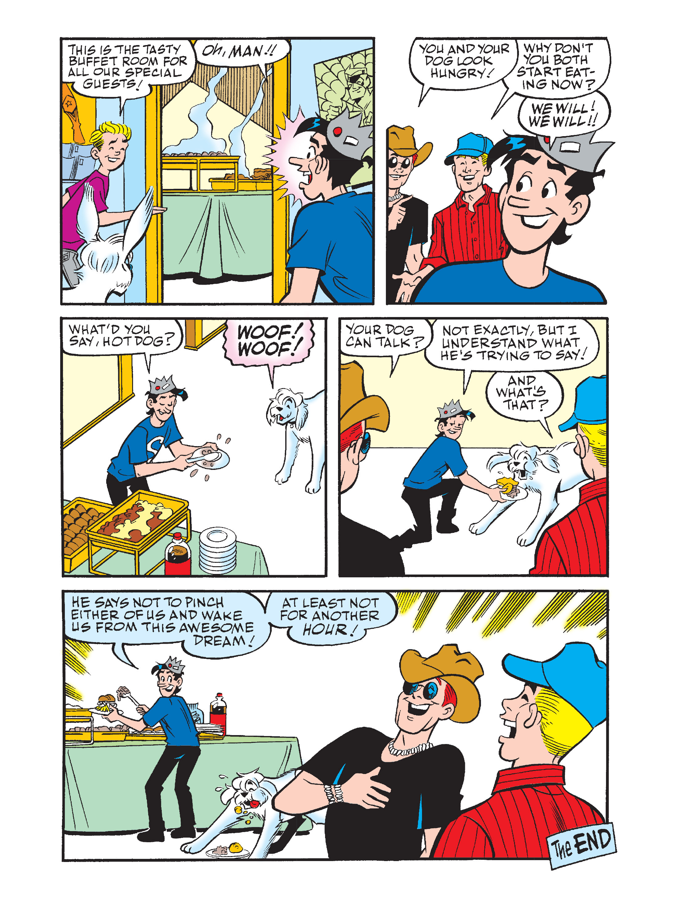 Read online Jughead and Archie Double Digest comic -  Issue #5 - 225