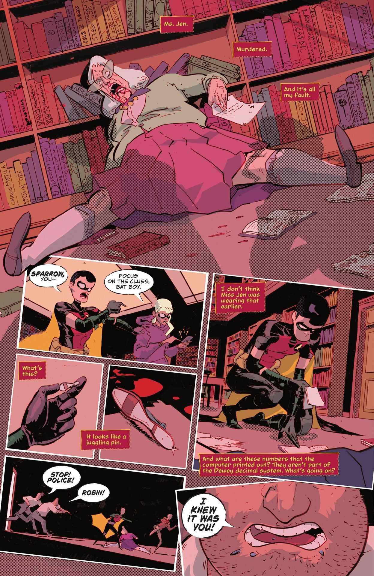Read online Tim Drake: Robin comic -  Issue #2 - 12