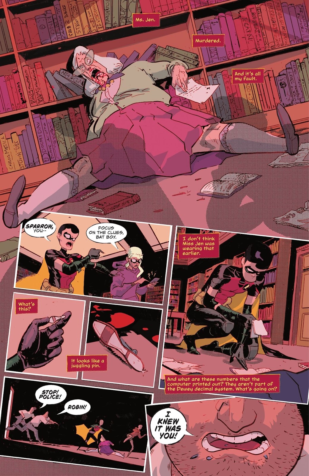 Tim Drake: Robin issue 2 - Page 12