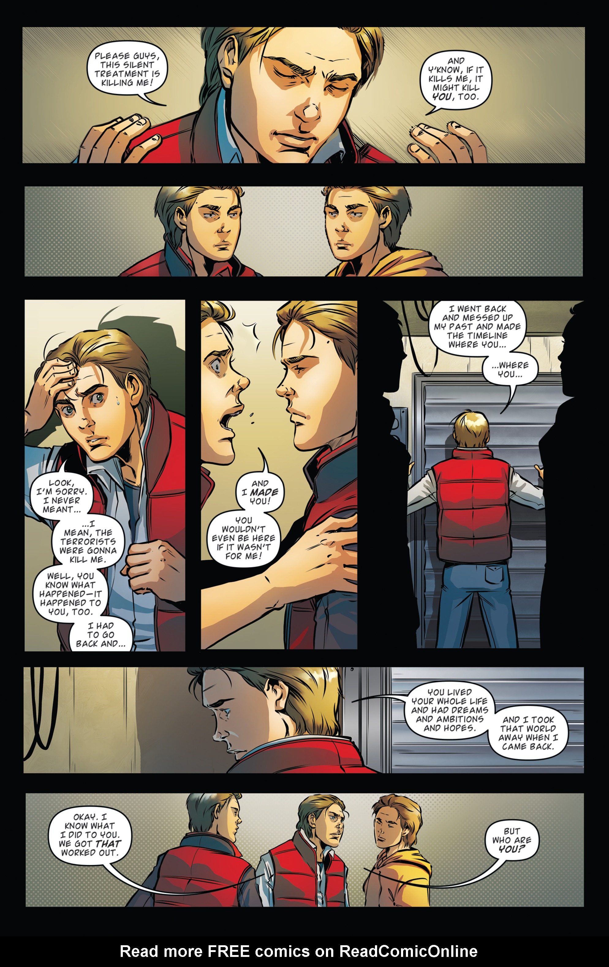 Read online Back to the Future (2015) comic -  Issue #15 - 13