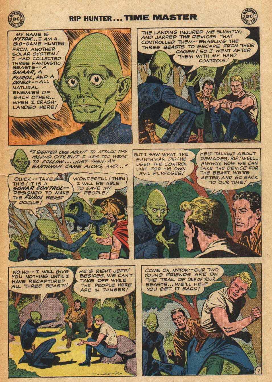 Read online Rip Hunter...Time Master comic -  Issue #2 - 9