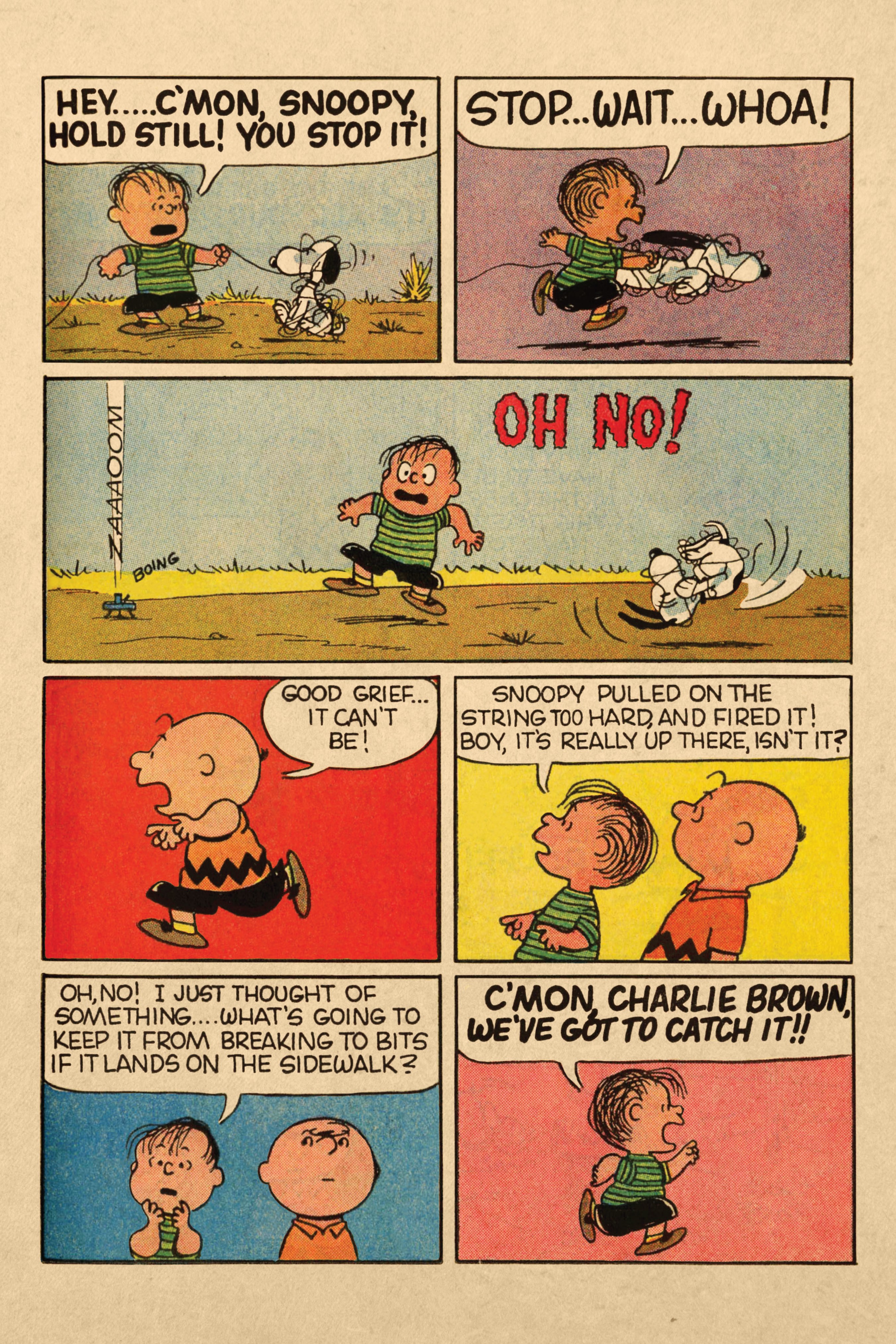 Read online Peanuts Dell Archive comic -  Issue # TPB (Part 3) - 22