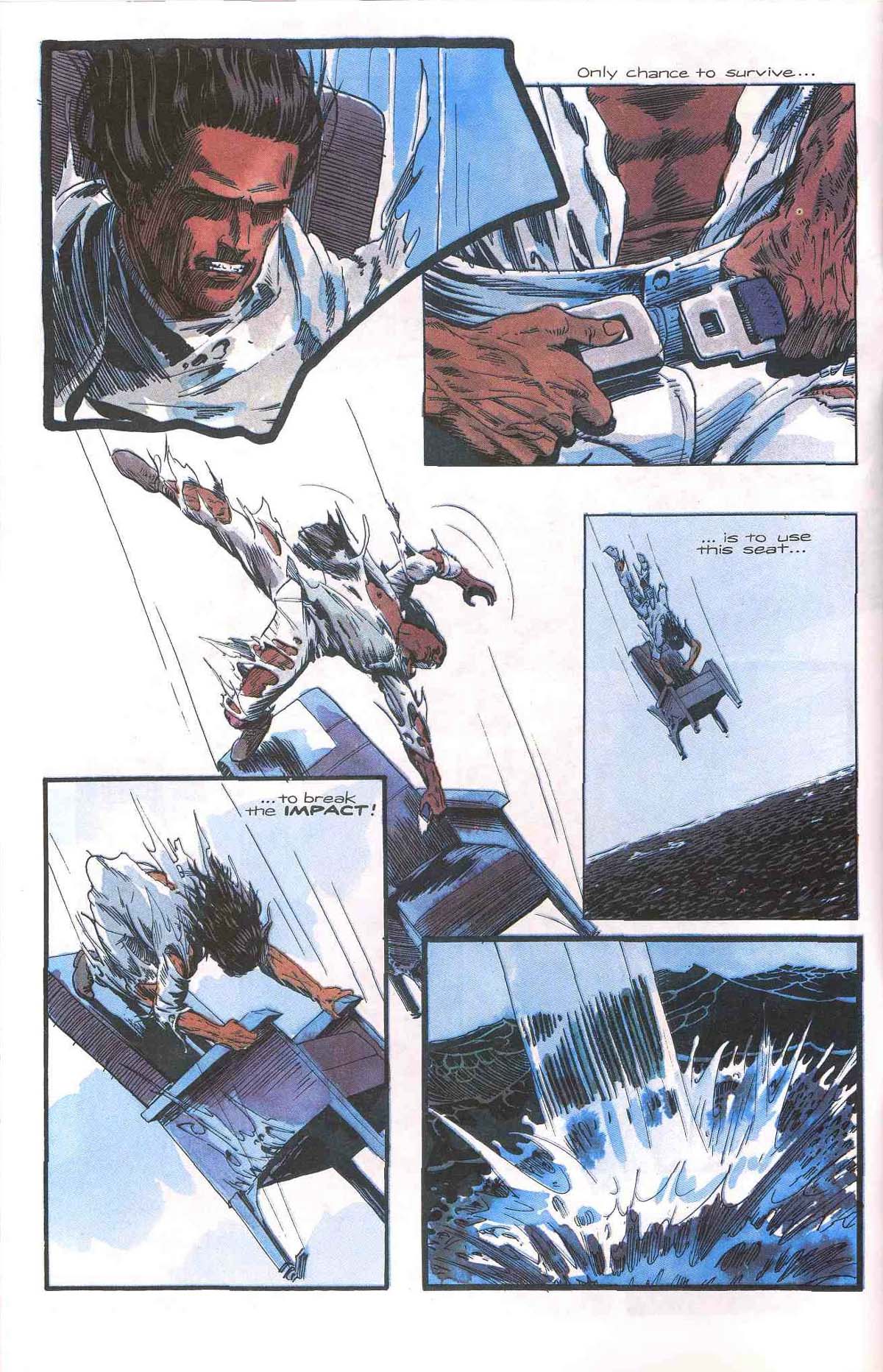 Read online Tarzan: The Beckoning comic -  Issue #3 - 6