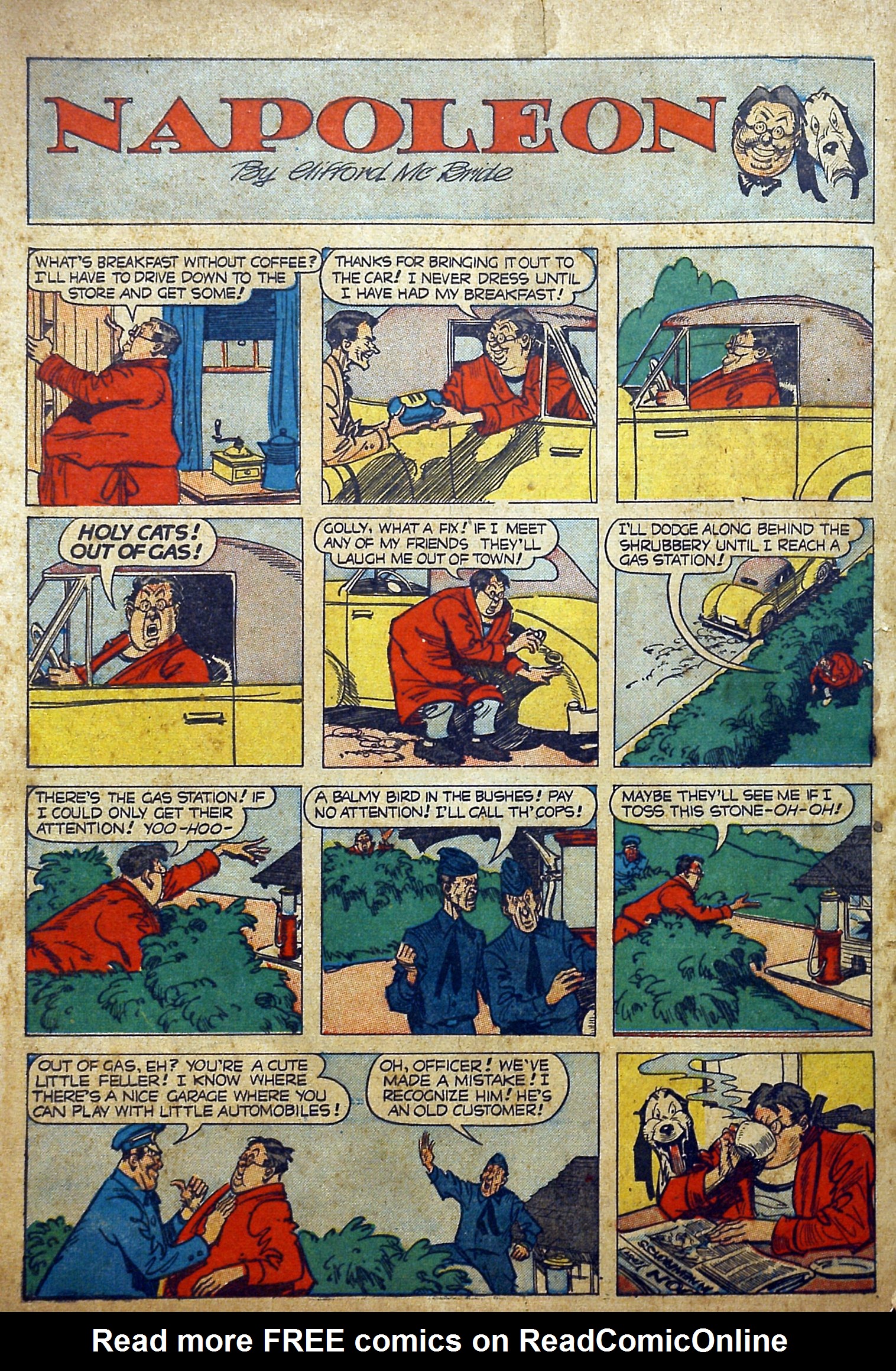 Read online Famous Funnies comic -  Issue #97 - 65