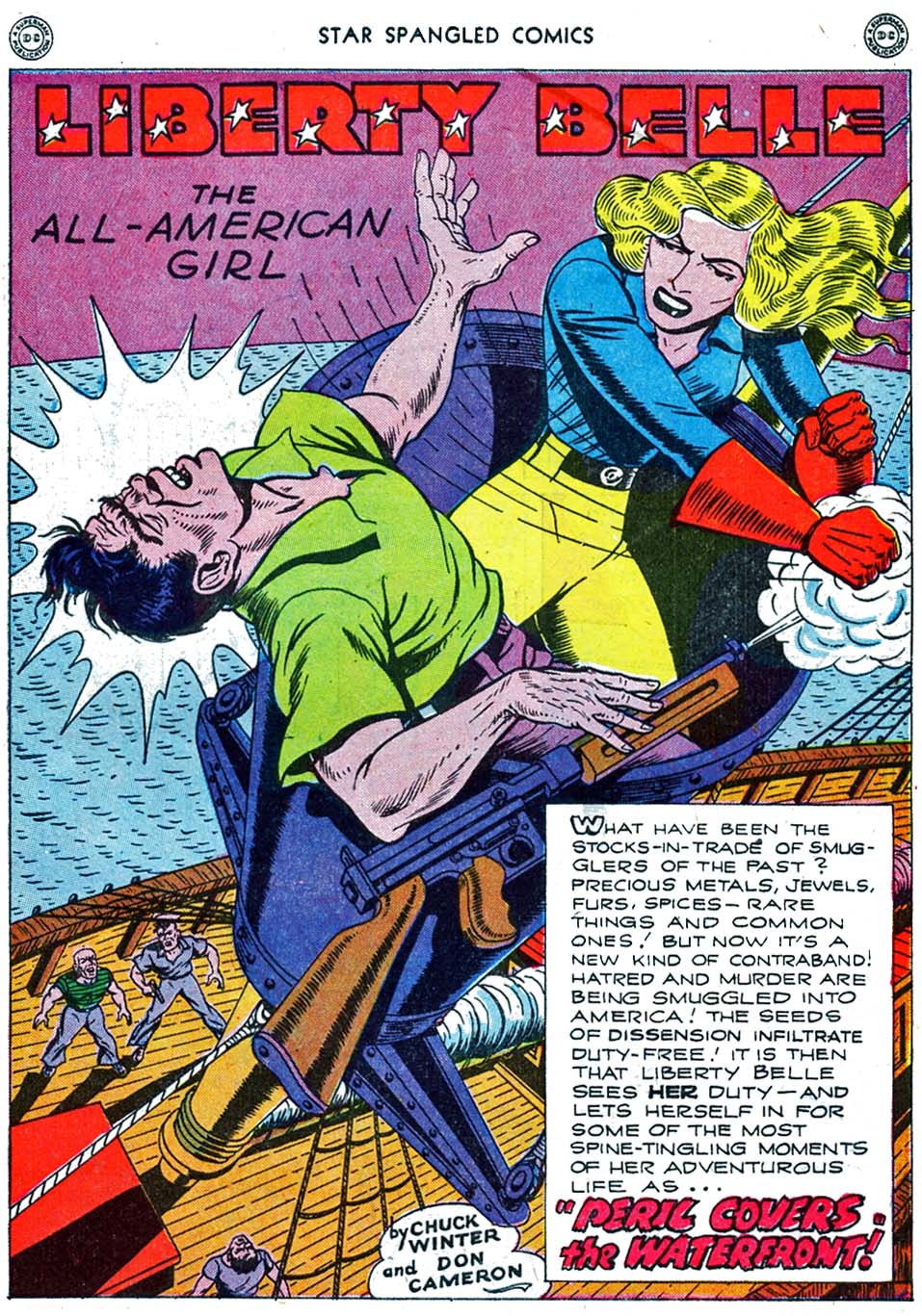 Read online Star Spangled Comics comic -  Issue #64 - 39