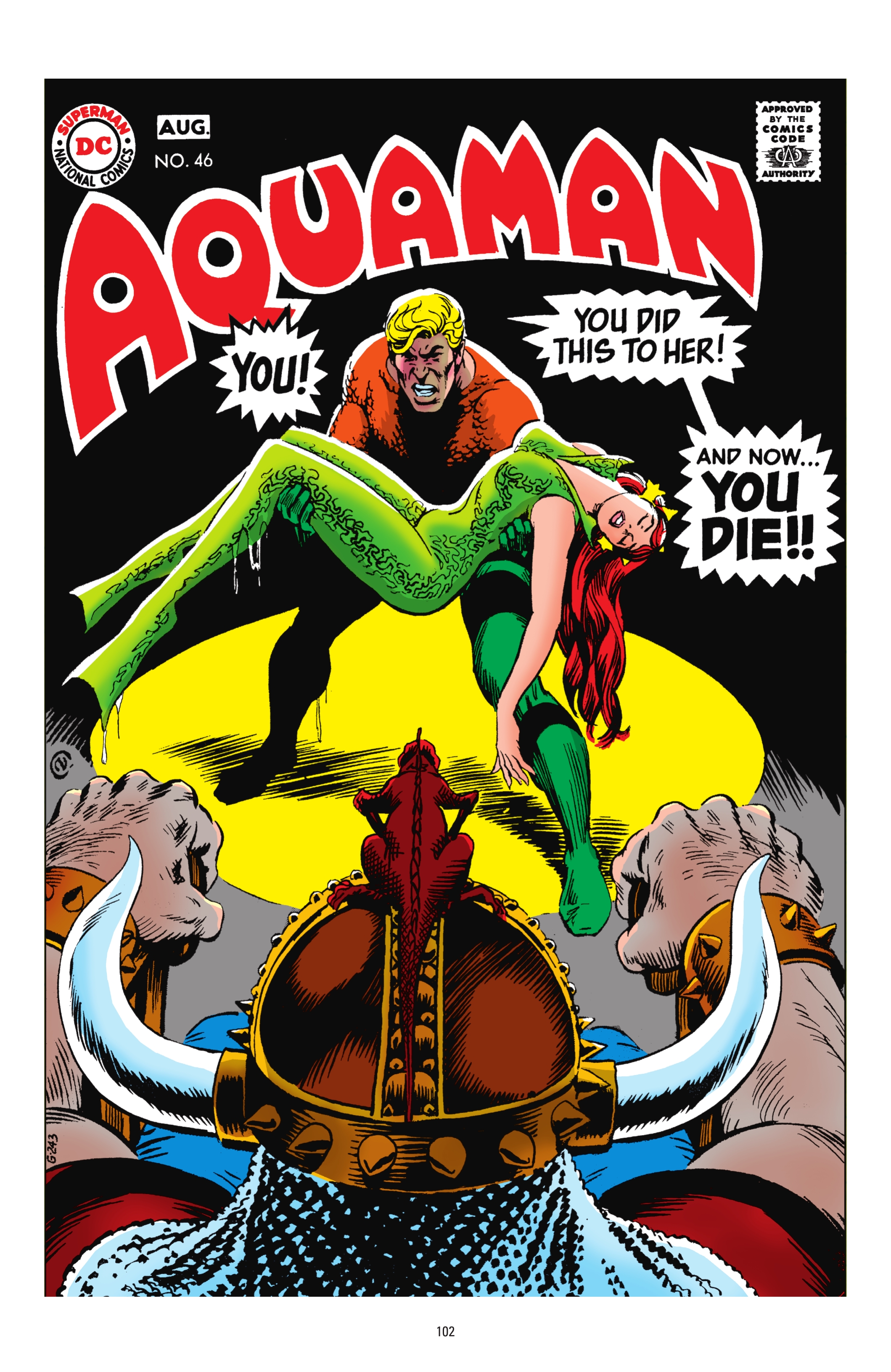 Read online Aquaman: 80 Years of the King of the Seven Seas The Deluxe Edition comic -  Issue # TPB (Part 2) - 1
