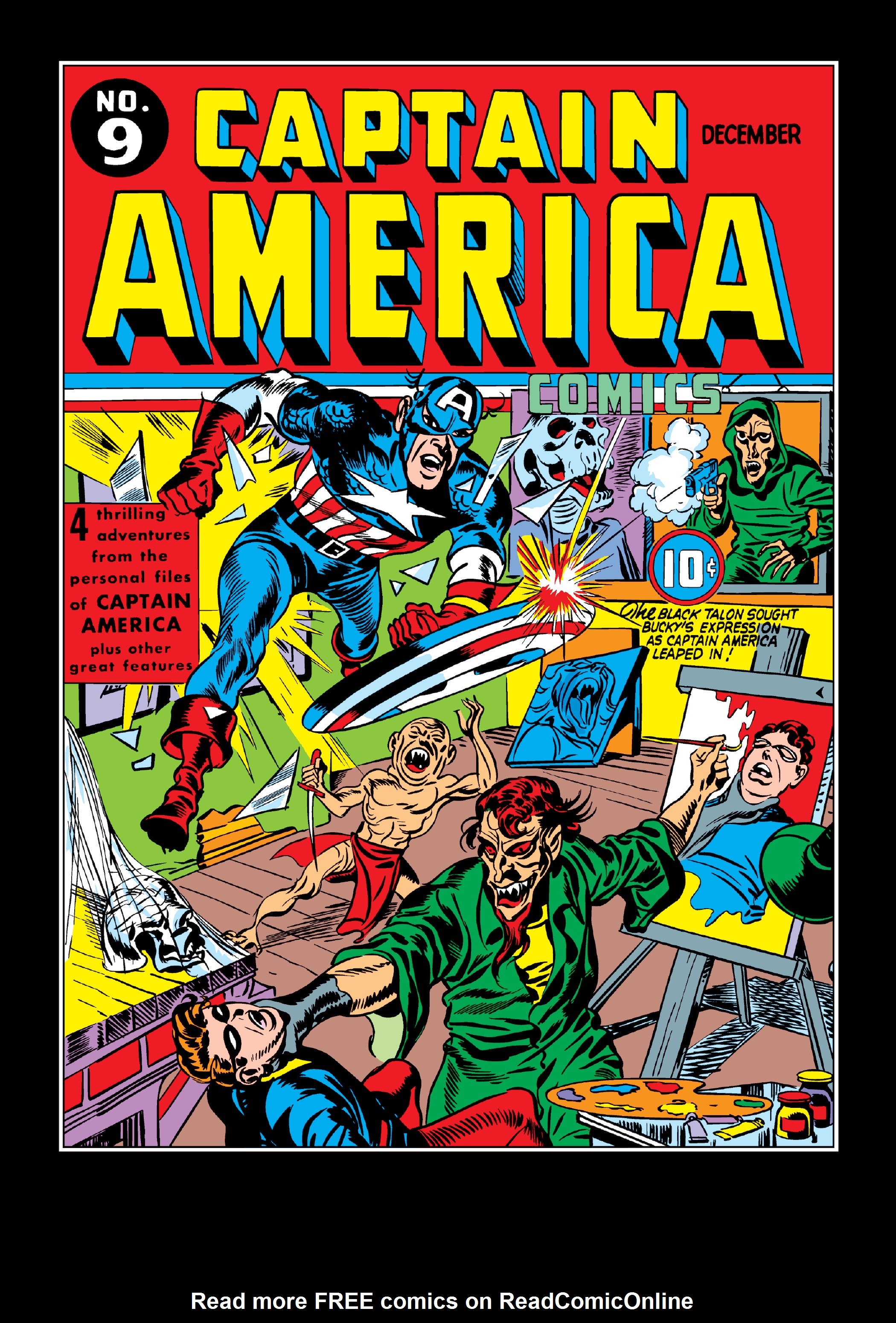Read online Marvel Masterworks: Golden Age Captain America comic -  Issue # TPB 3 (Part 1) - 8