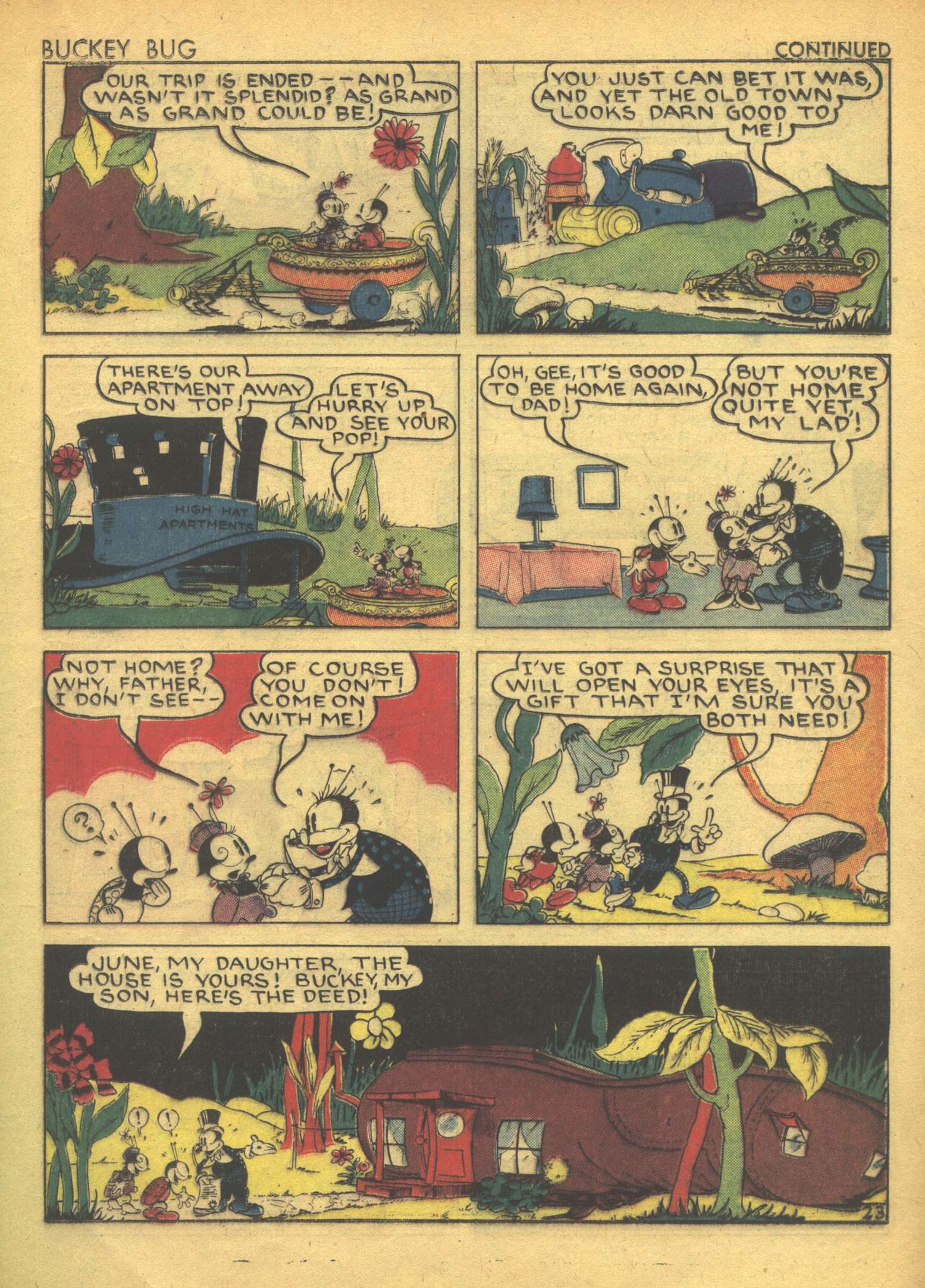 Read online Walt Disney's Comics and Stories comic -  Issue #28 - 25