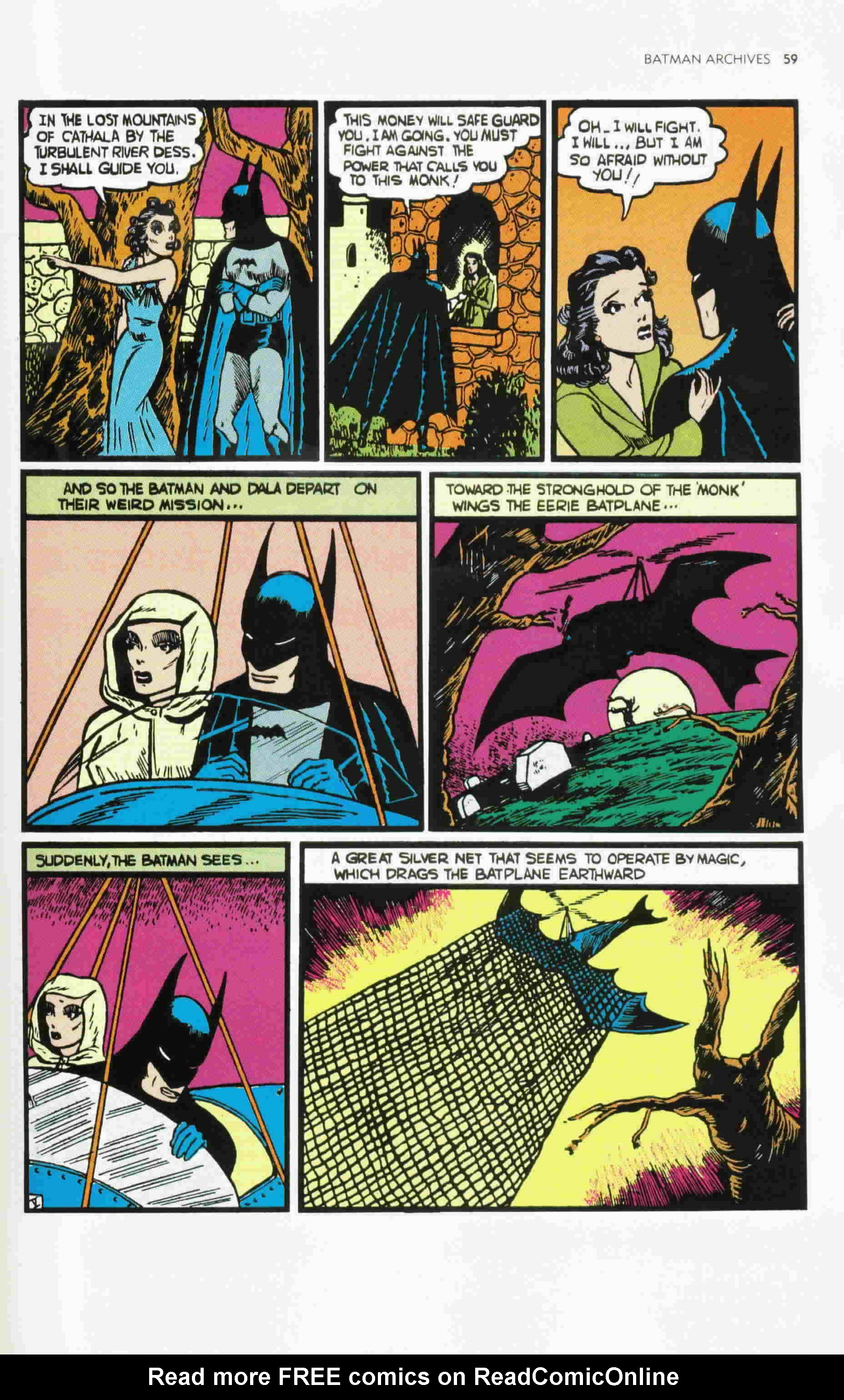 Read online Batman Archives comic -  Issue # TPB 1 (Part 1) - 61